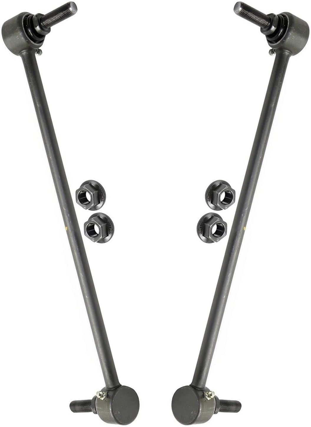 Detroit Axle - Front Struts Rear Shocks for 2016-2019 Hyundai Sonata Kia Optima — image 6