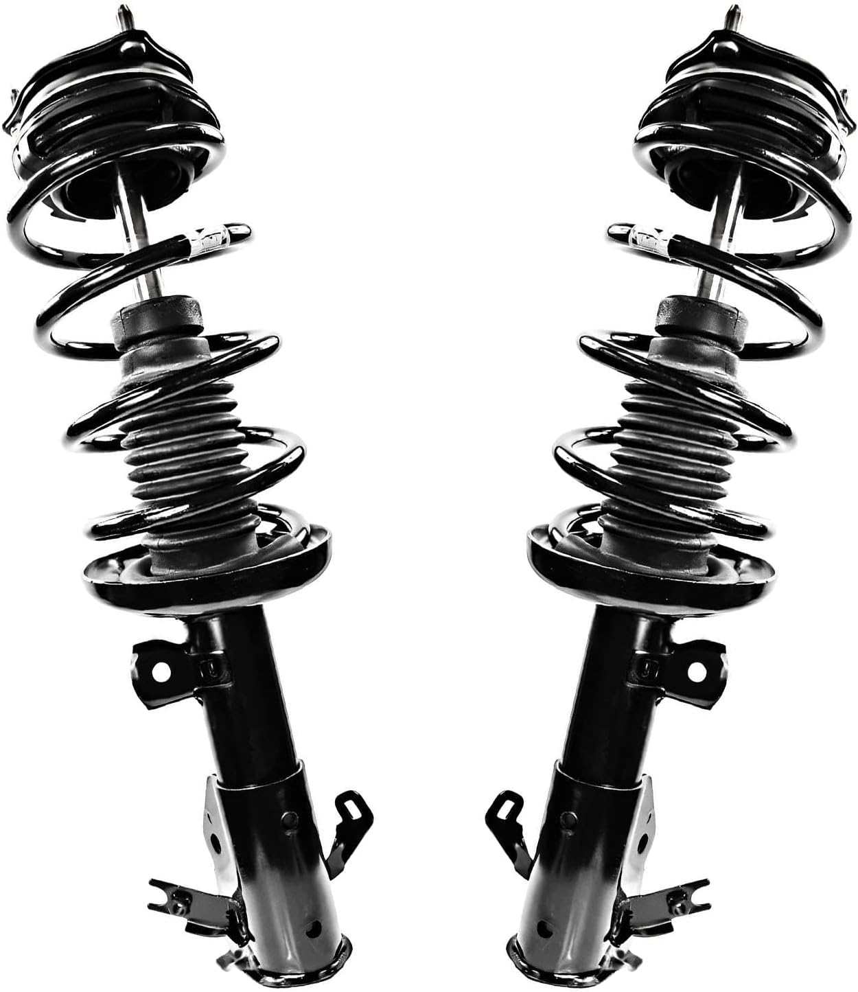 Detroit Axle - Front Struts Rear Shocks Sway Bar Links Kit for 2012 Honda Civic — image 4