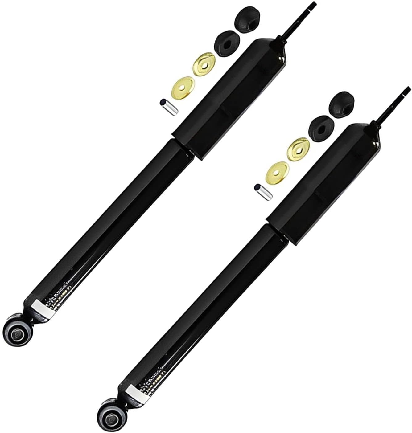 Detroit Axle - Front Struts Rear Shocks Sway Bar Links Kit for 2012 Honda Civic — image 5
