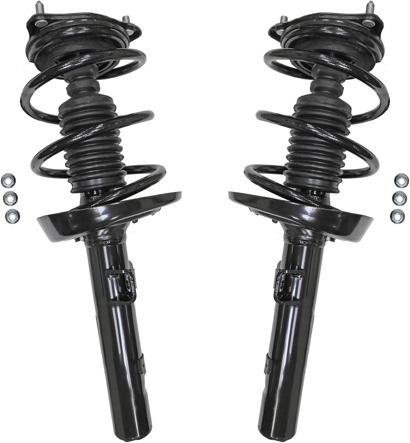 Detroit Axle - Front Struts Rear Shocks Sway Bar Links for 2016-2019 Honda Civic — image 4