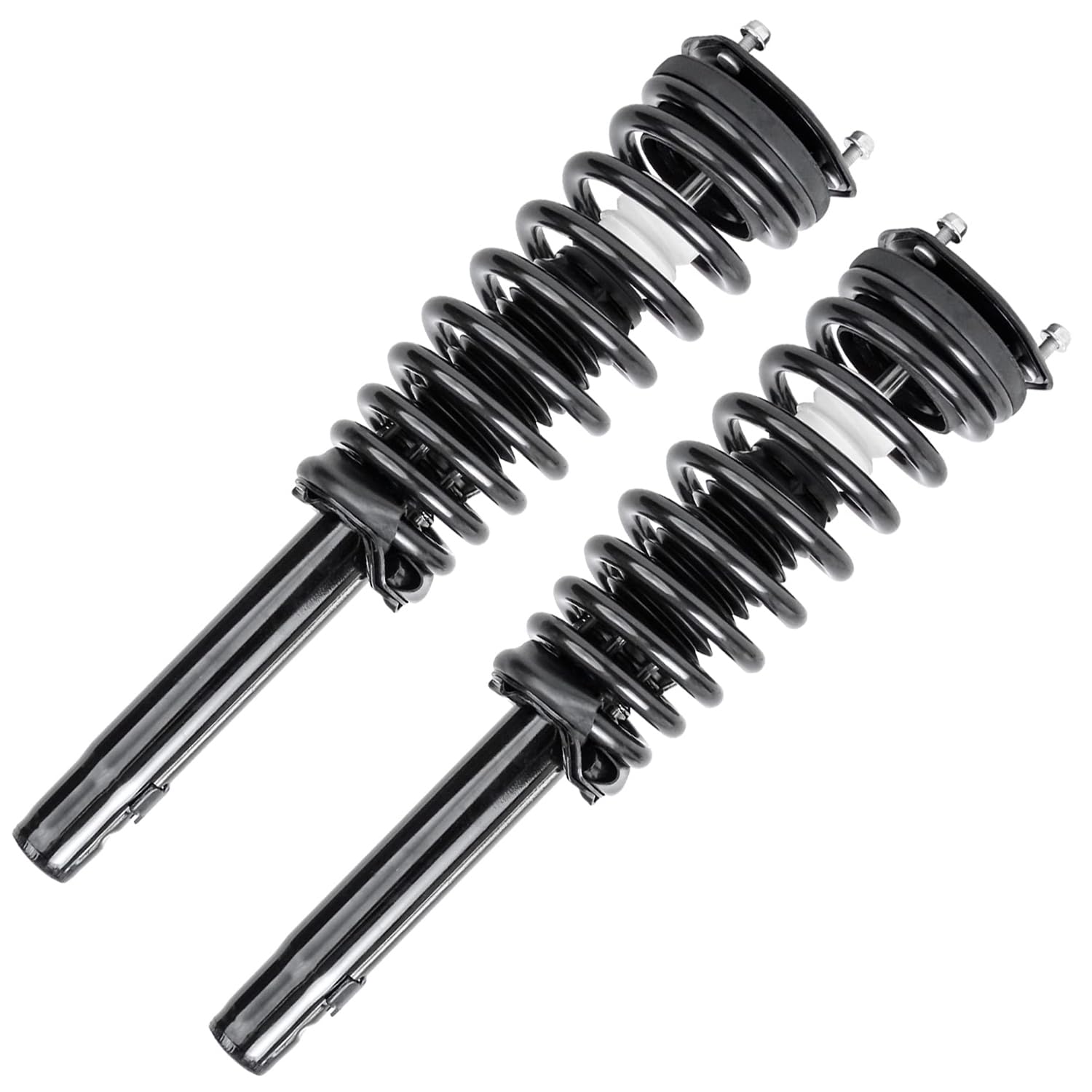 Detroit Axle - Front Struts Rear Shocks Knuckles Hubs for 2010-2012 Fusion Milan — image 4