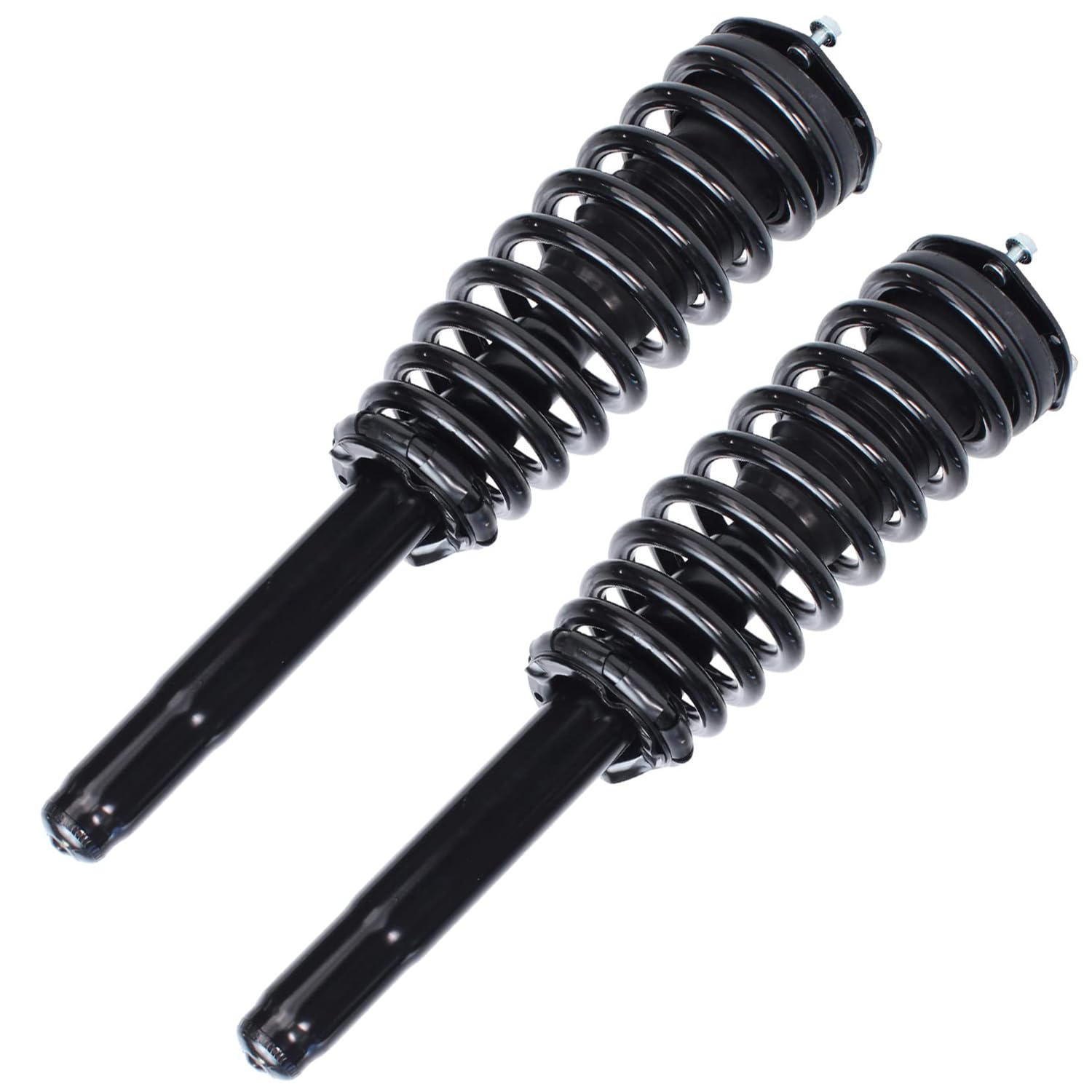 Detroit Axle - Front Struts Rear Shocks Knuckles Wheel Hubs for Fusion MKZ Milan — image 4