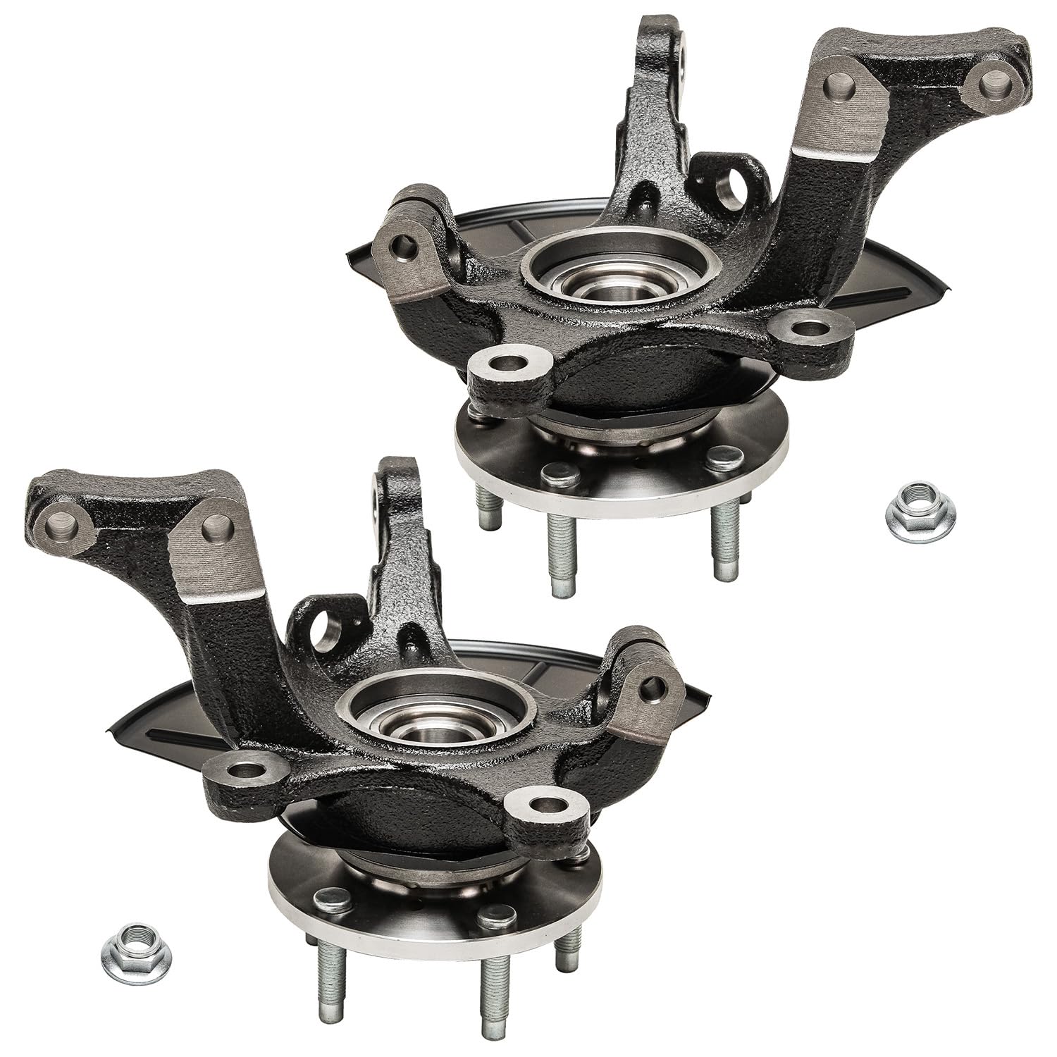 Detroit Axle - Front Struts Rear Shocks Knuckles for Escape Tribute Mariner — image 6