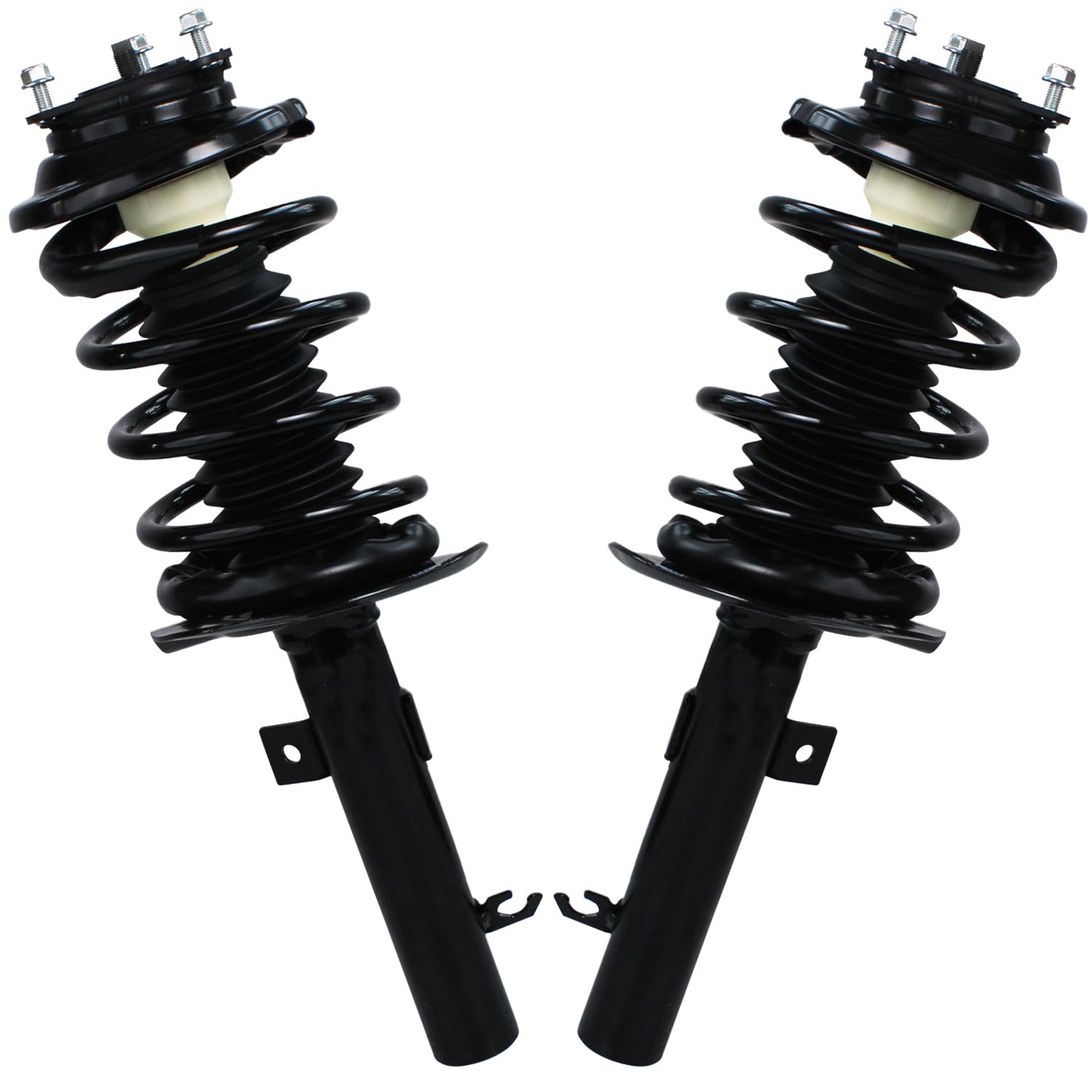 Detroit Axle - Front Struts Rear Shocks Knuckles Hubs for 2006-2011 Ford Focus — image 4