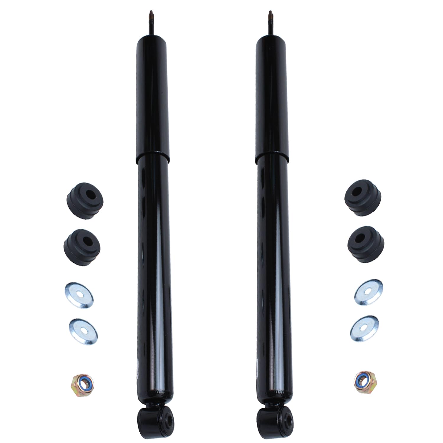 Detroit Axle - Front Struts Rear Shocks Knuckles Hubs for 2006-2011 Ford Focus — image 5