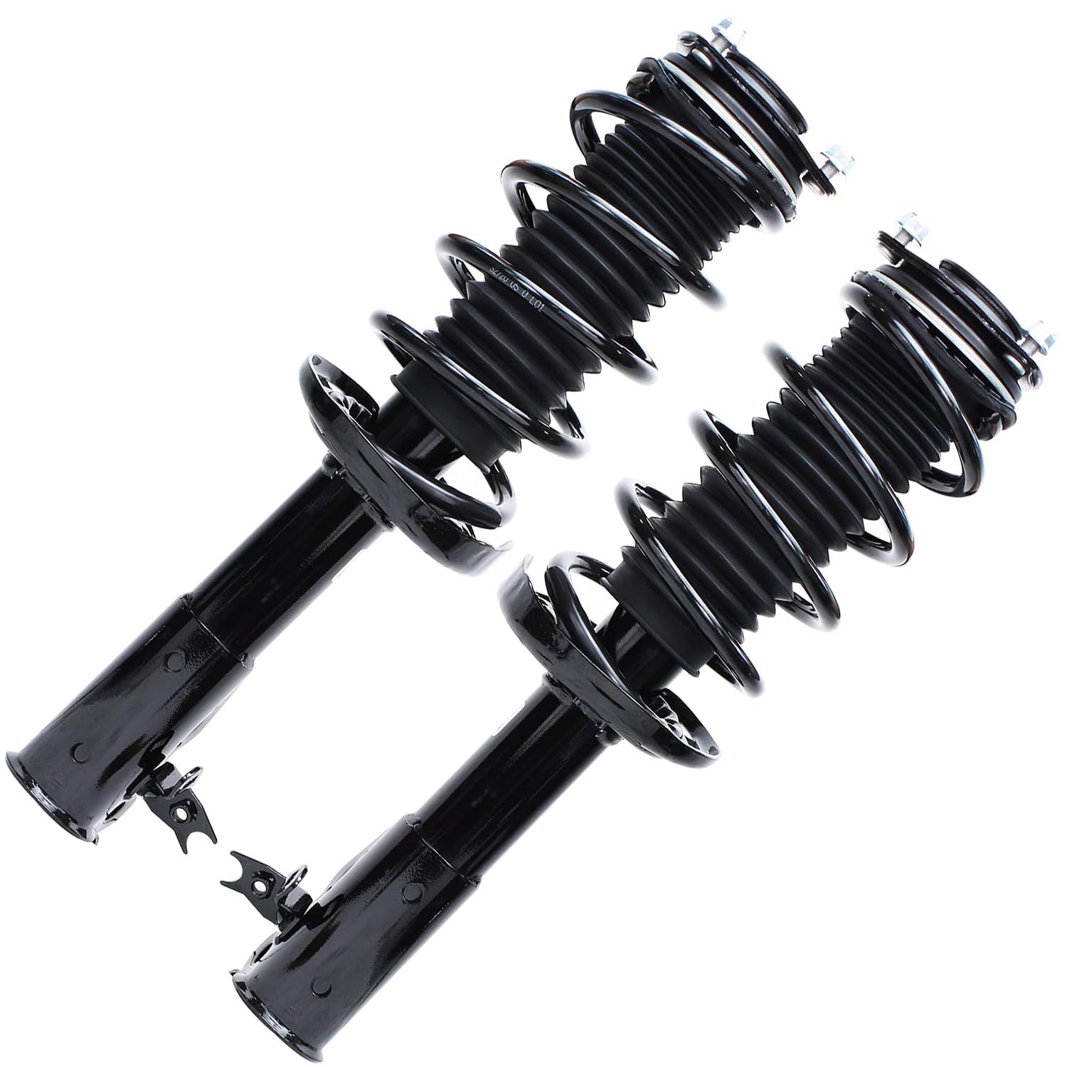 Detroit Axle - Front Struts Rear Shocks Knuckles Hubs for 2006-2011 Honda Civic — image 4
