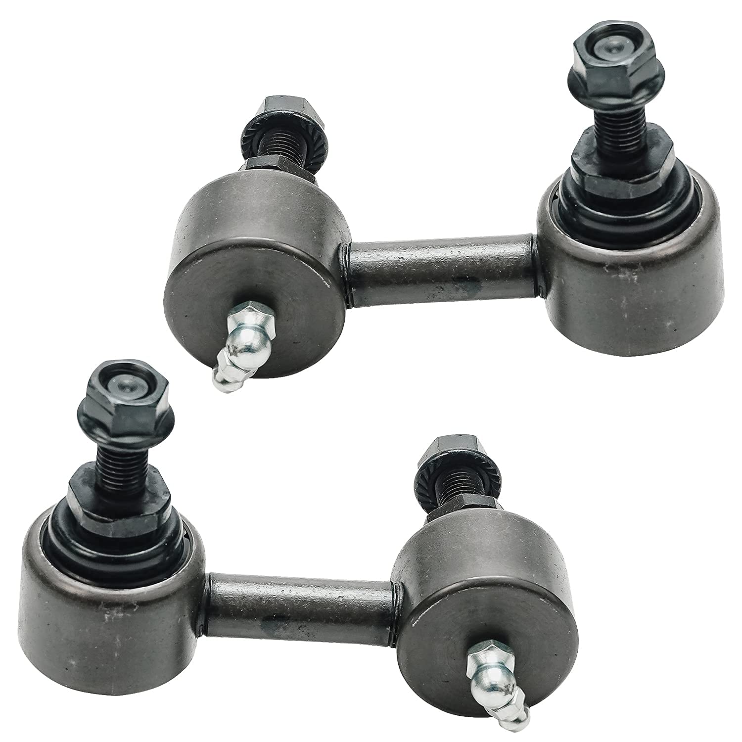 Detroit Axle - Front Struts Rear Shocks Knuckles Hubs for 2006-2011 Honda Civic — image 7