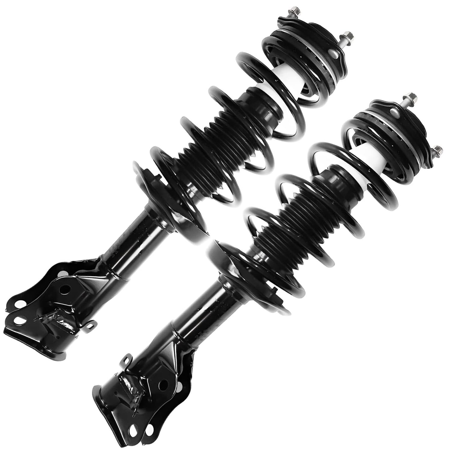 Detroit Axle - Front Struts Rear Shocks Knuckles Hubs for 2006-2011 Honda Civic — image 4