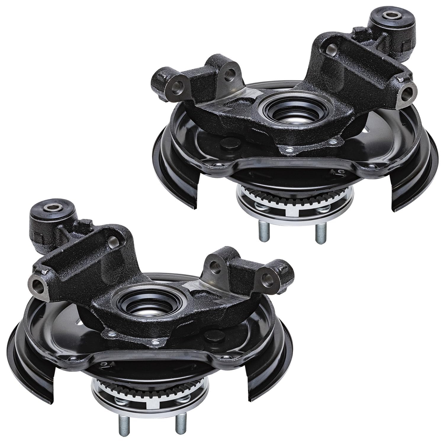 Detroit Axle - Rear Struts Shocks Knuckles  Hubs for 2003-2005 Subaru Forester — image 6