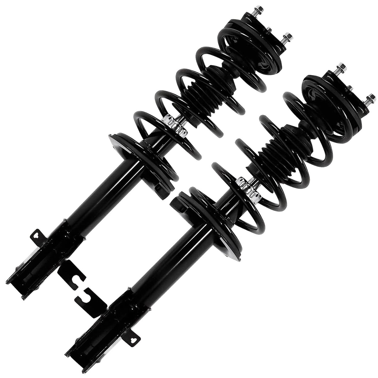 Detroit Axle - Front Struts Rear Shocks Knuckles  Hubs for 2007-2010 Mazda CX-9 — image 4