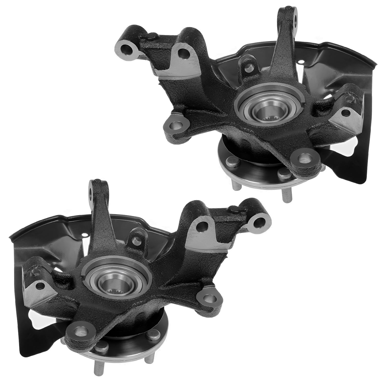 Detroit Axle - Front Struts Rear Shocks Knuckles  Hubs for 2007-2010 Mazda CX-9 — image 6