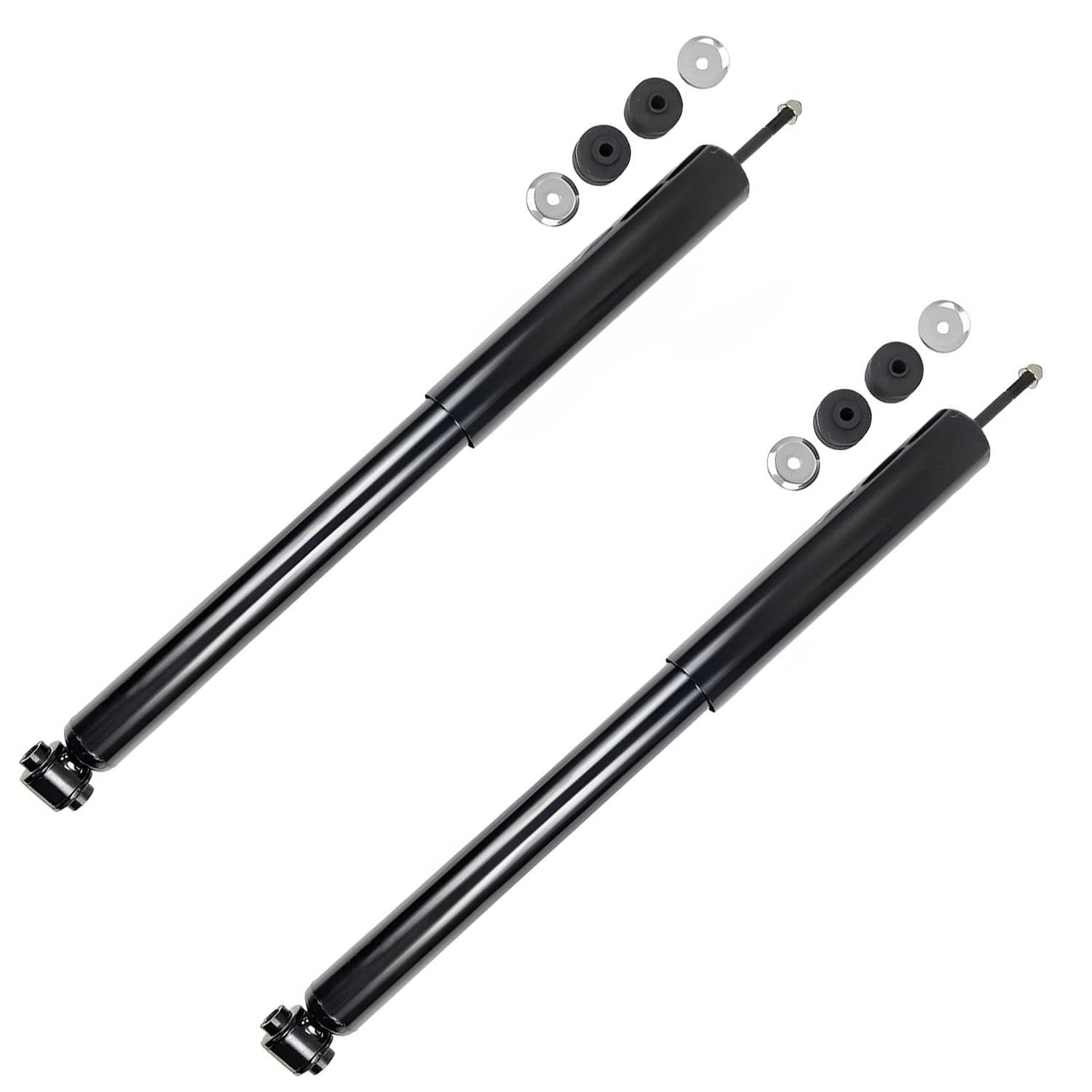 Detroit Axle - Front Struts Rear Shocks Knuckles  Hubs for 2007-2010 Mazda CX-9 — image 5