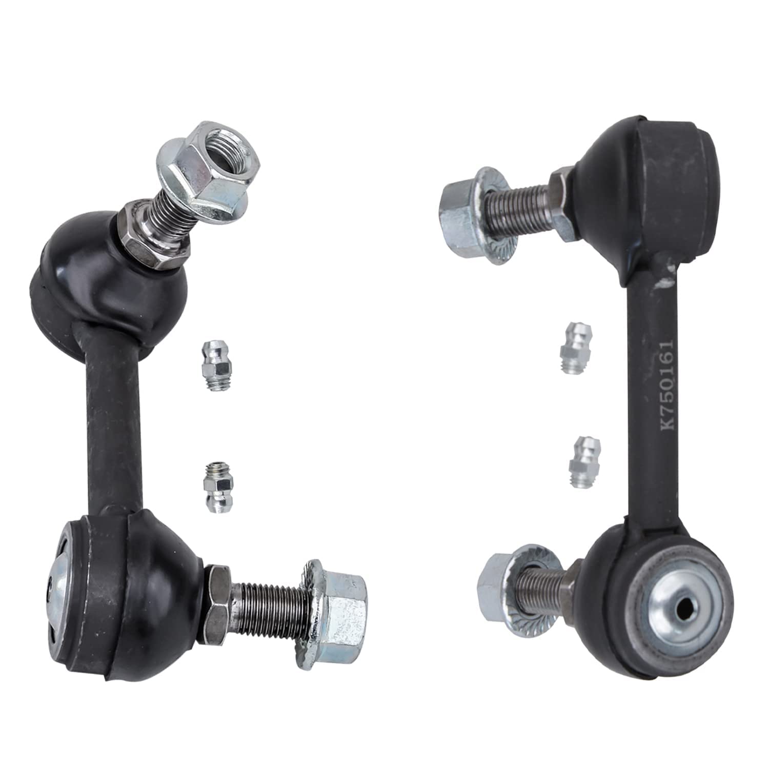 Detroit Axle - Front Struts Rear Shocks Knuckles  Hubs for 2007-2010 Mazda CX-9 — image 7