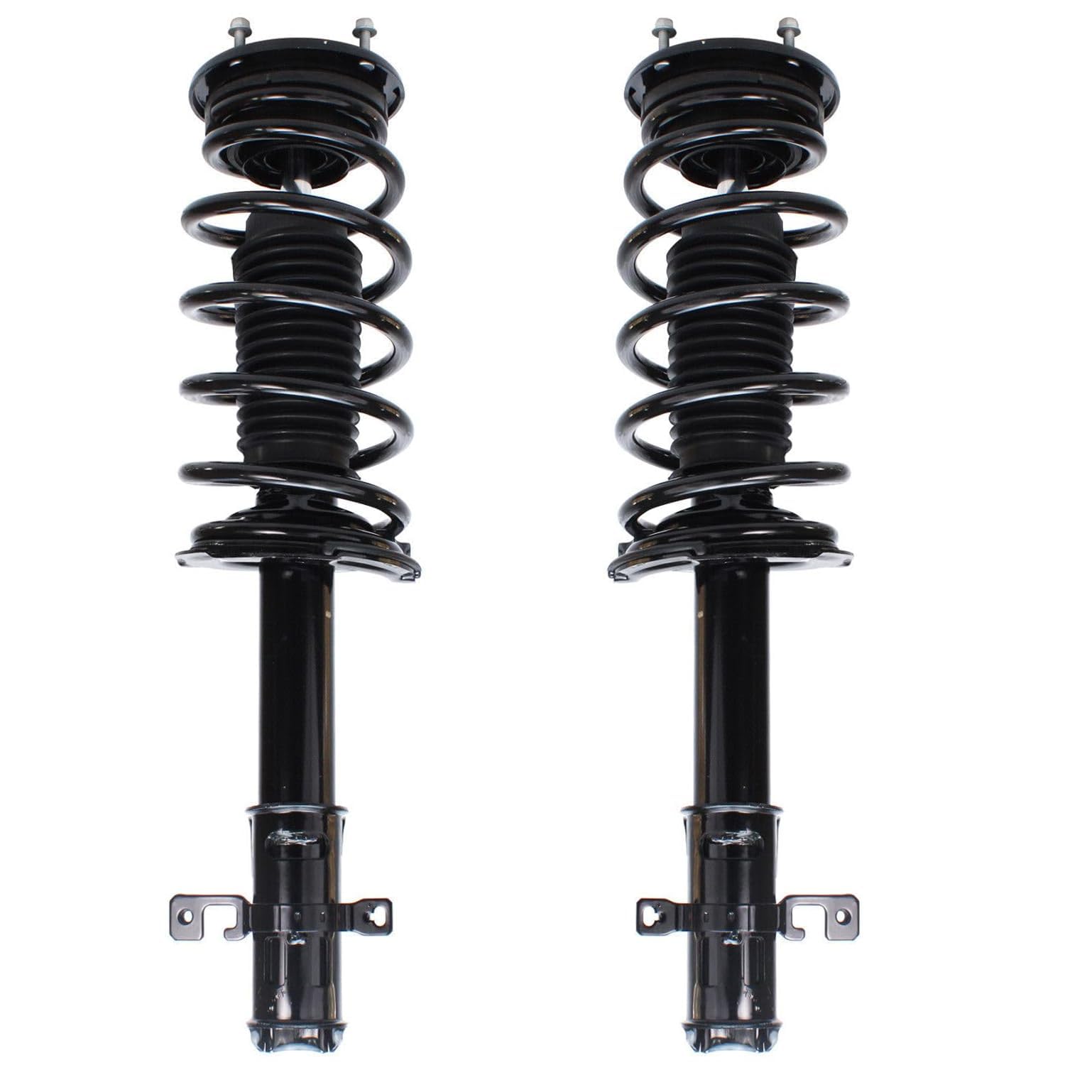 Detroit Axle - FWD Front Struts Rear Shocks Knuckles for 2007-2010 Ford Edge — image 4