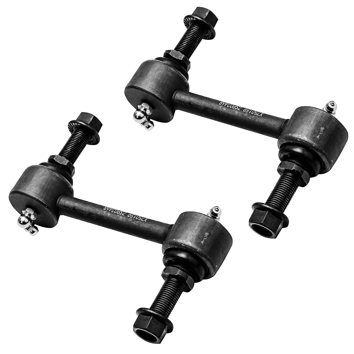 Detroit Axle - FWD Front Struts Rear Shocks Knuckles for 2007-2010 Ford Edge — image 7