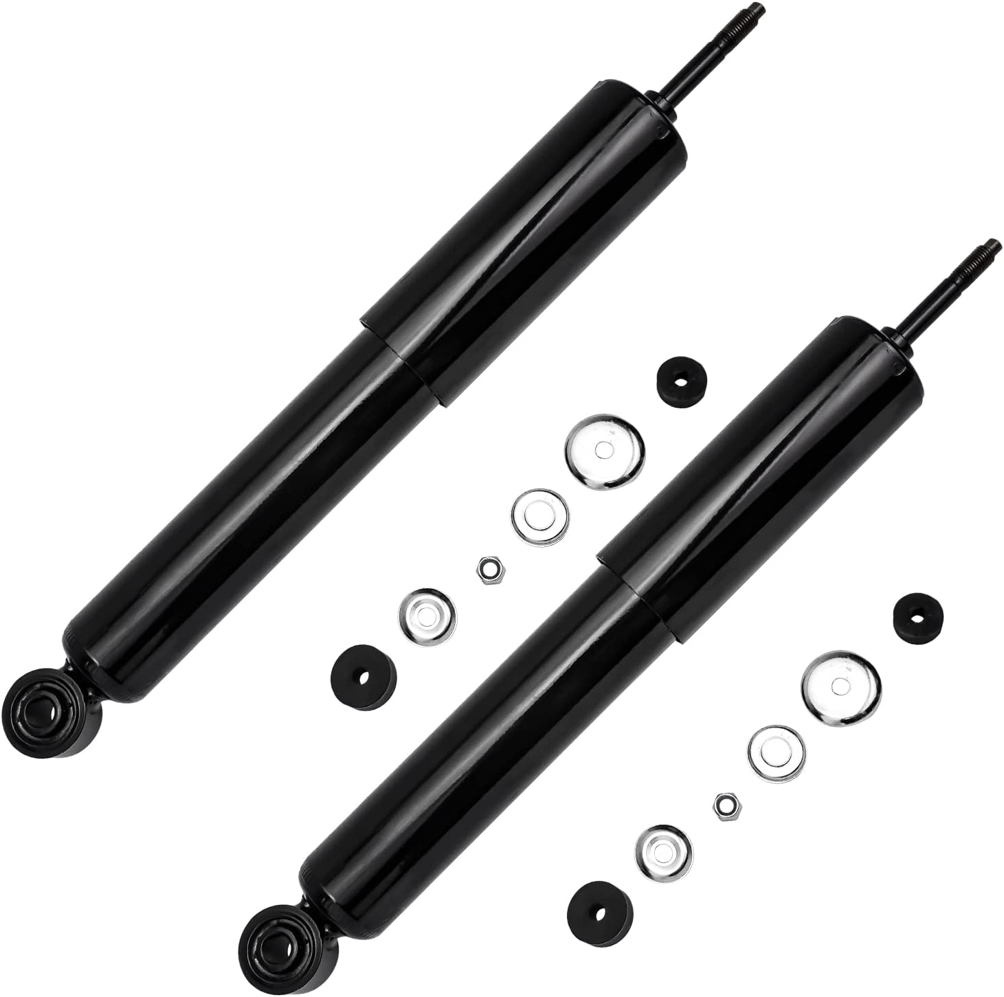 Detroit Axle - Front Rear Shocks Sway Bars for 2004-2012 Chevy Colorado Canyon — image 4