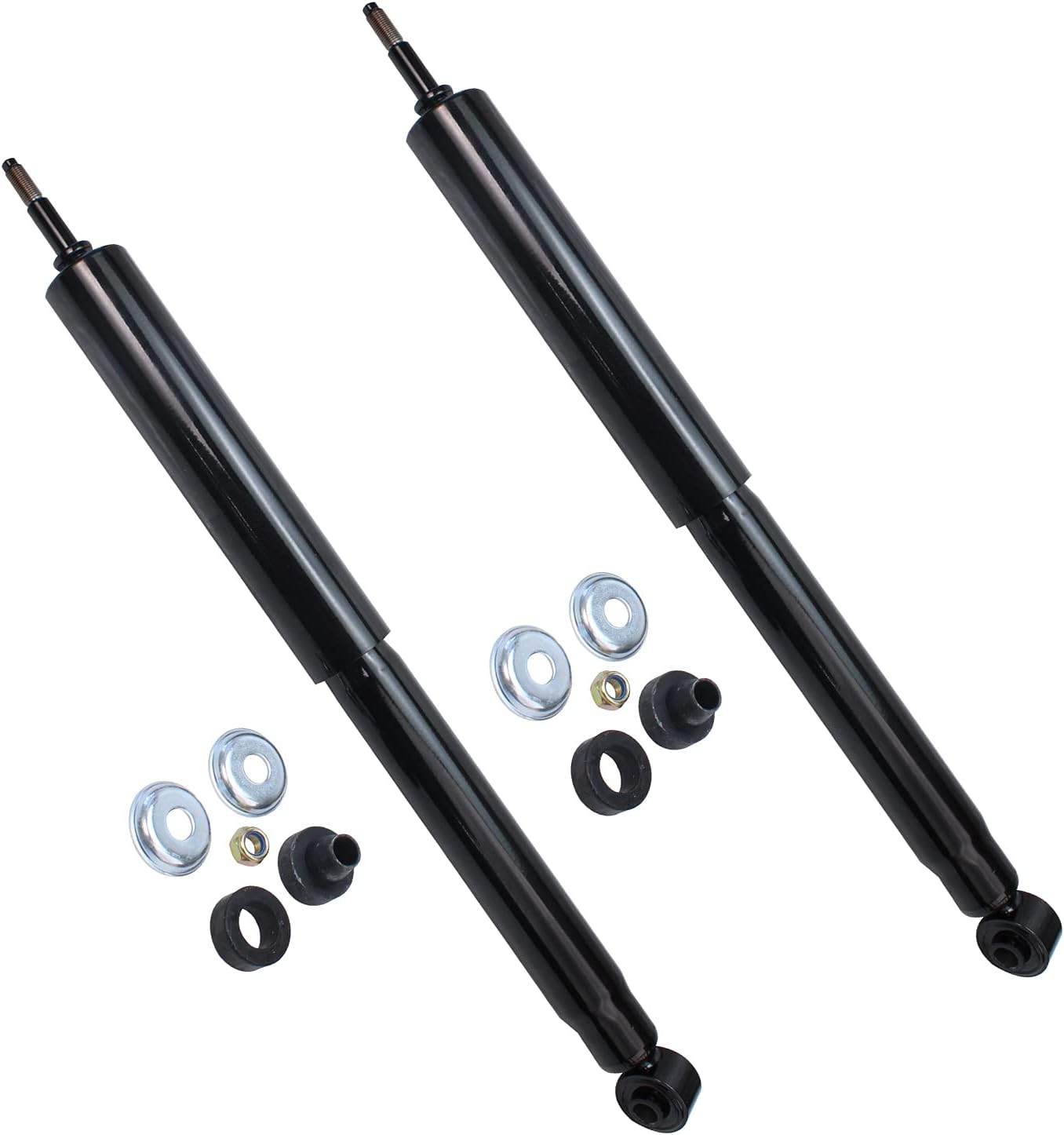 Detroit Axle - 4WD Front  Rear Shock Absorbers Sway Bars for 2010-12 Ram 3500 — image 4