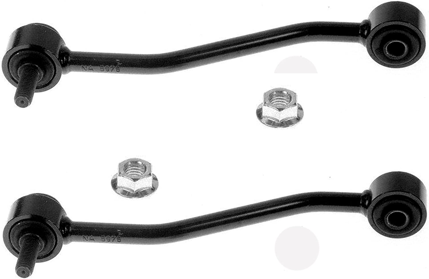 Detroit Axle - 4WD Front Rear Shocks Sway Bars for 1997-2001 Mercury Mountaineer — image 7