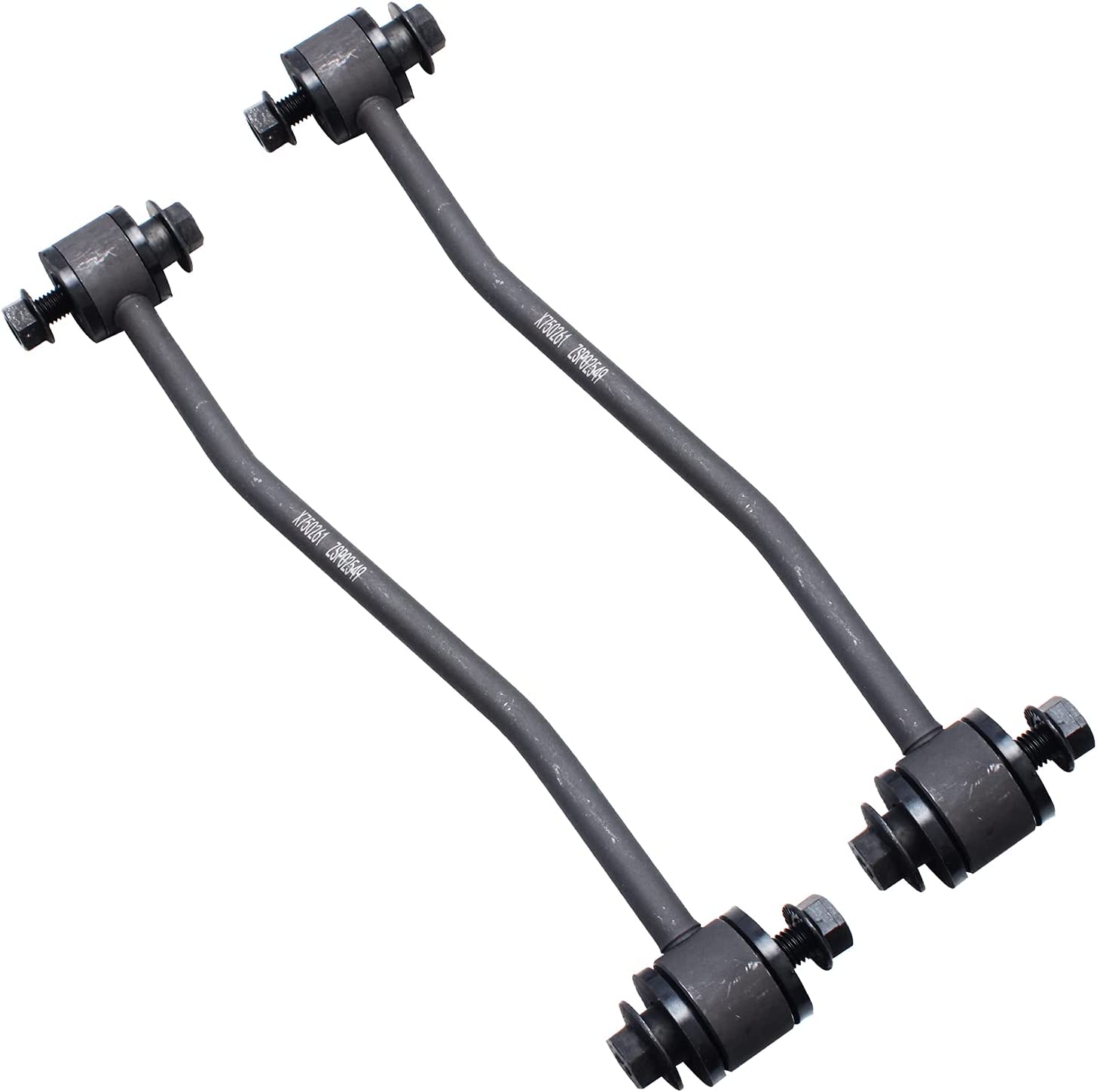 Detroit Axle - 4X4 Front  Rear Shocks Sway Bars for 2010-16 Ford F-250 F-350 SD — image 7