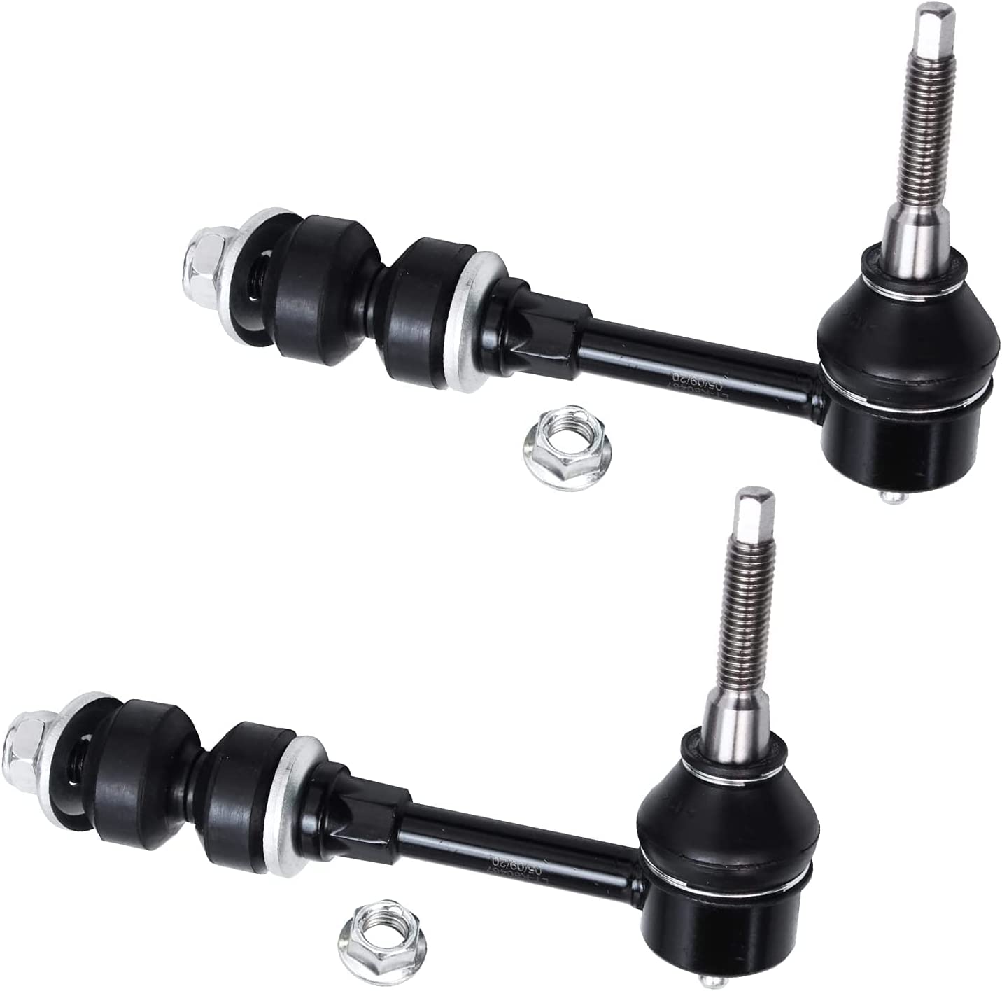 Detroit Axle - Front  Rear Shock Absorbers for 2004-2005 Dodge Ram 2500 3500 — image 6