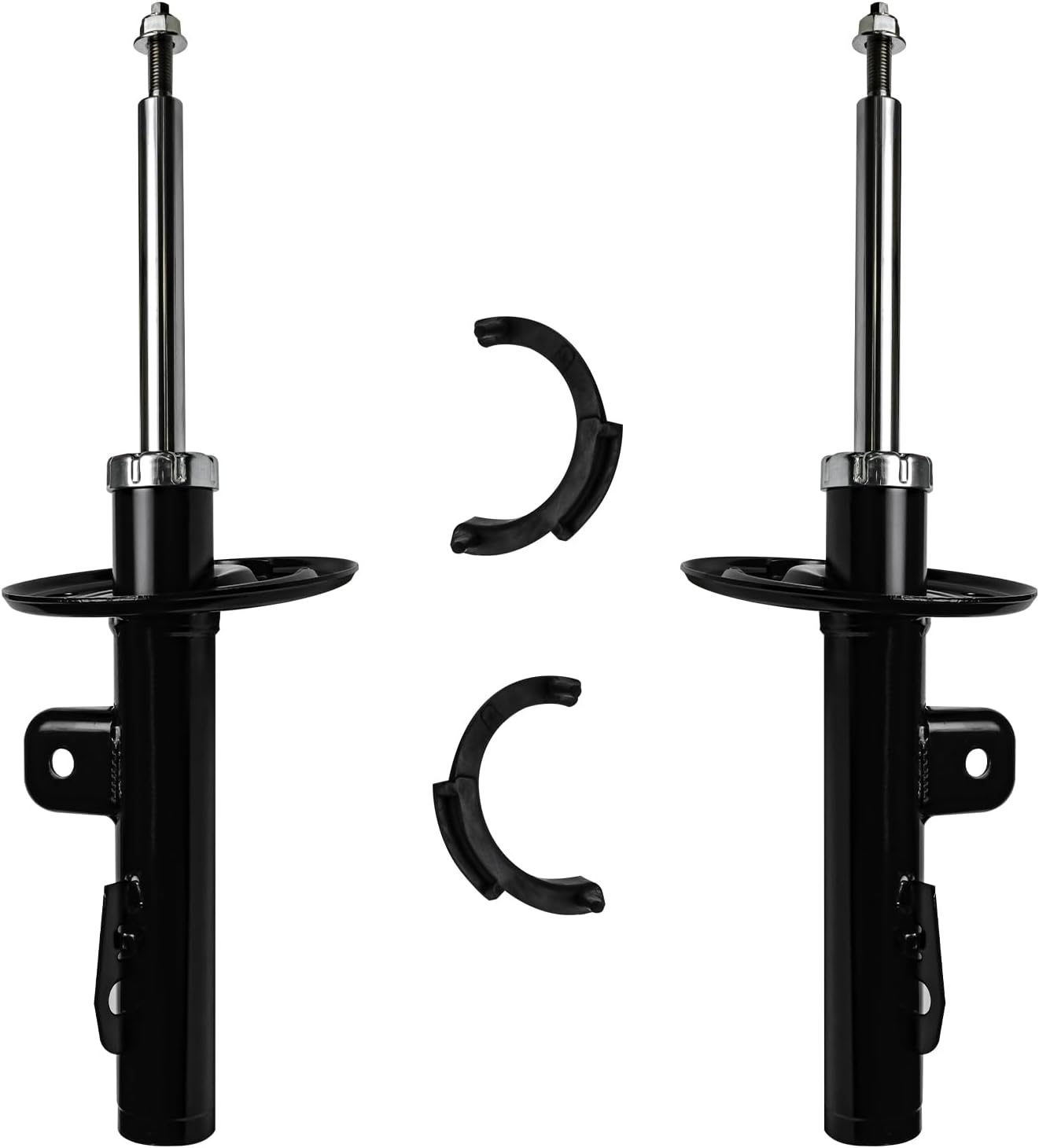 Detroit Axle - Front  Rear Shocks Sway Bars for 2010-12 Ford Taurus Lincoln MKS — image 4