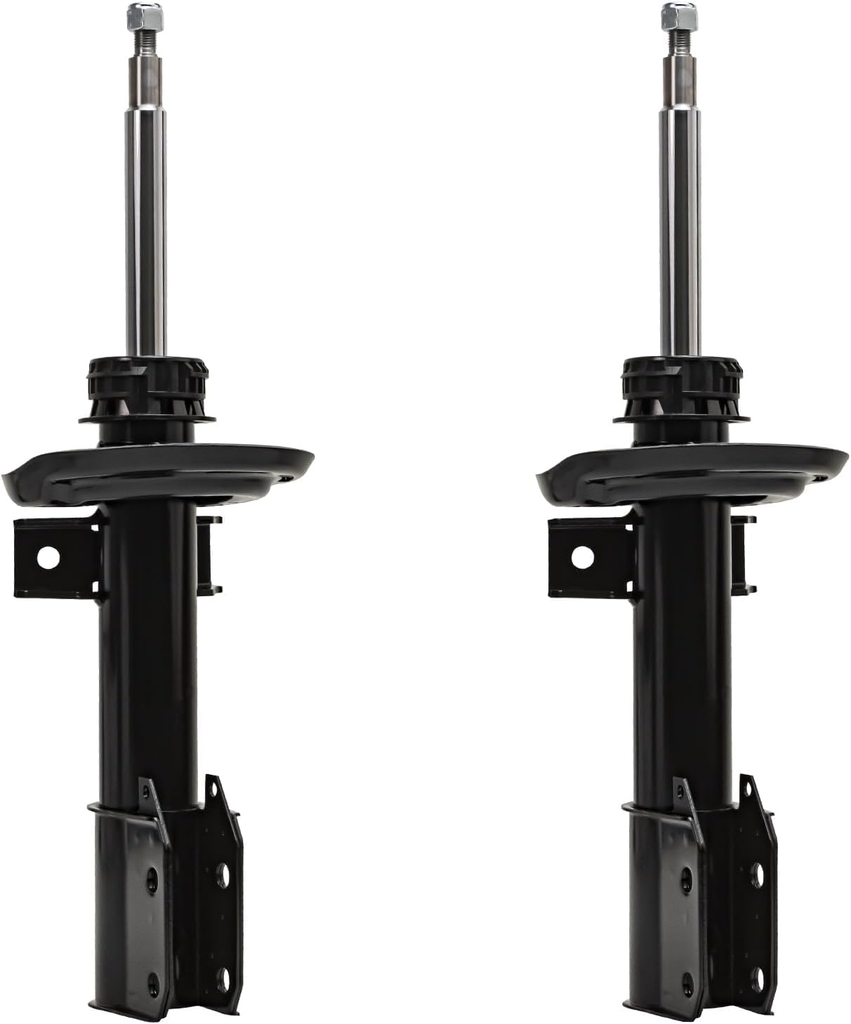 Detroit Axle - Front  Rear Bare Strut Shocks Sway Bars for Benz GLK250 GLK350 — image 4