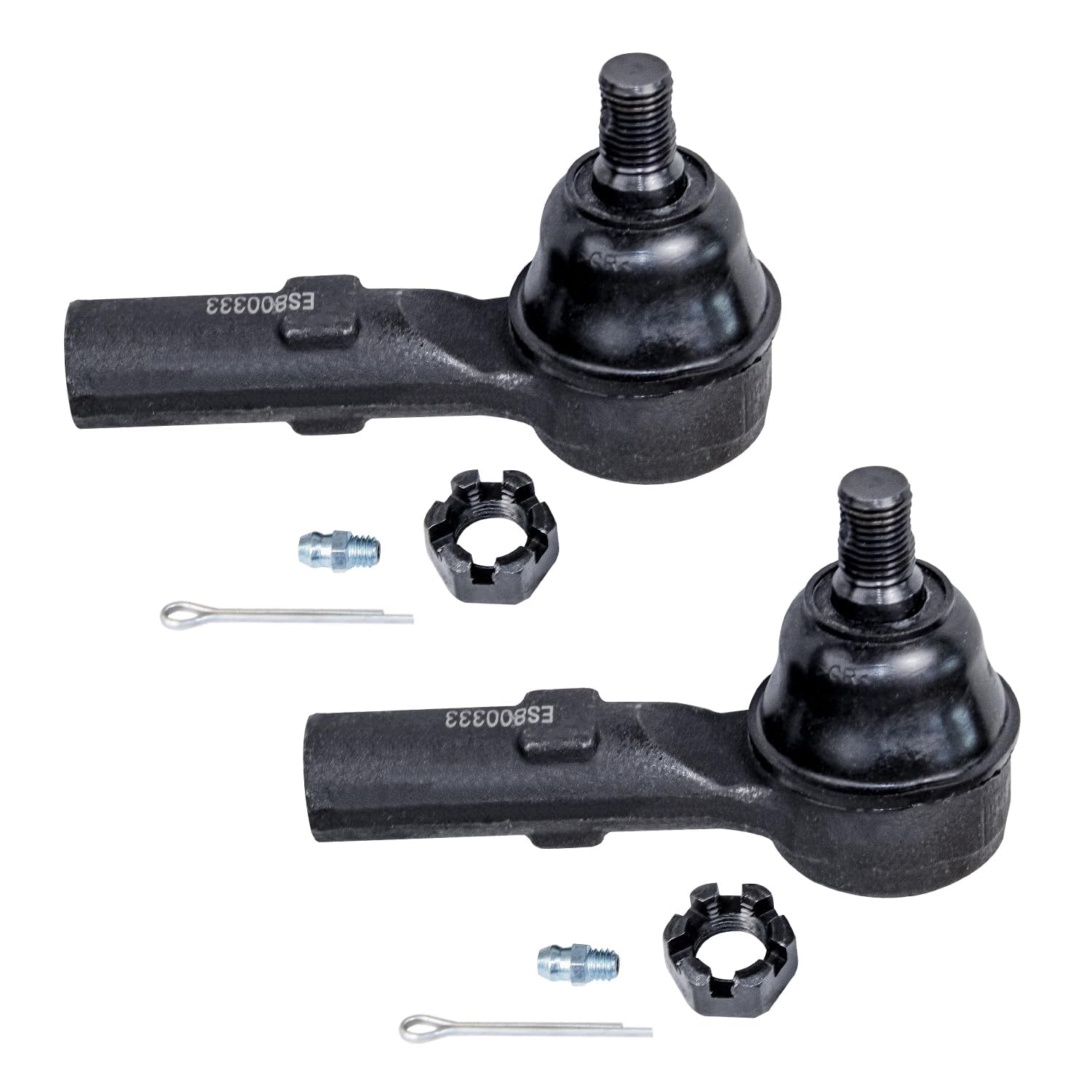 Detroit Axle - Front Struts Outer Tie Rods Sway Bars for 2012-2017 Honda Odyssey — image 6