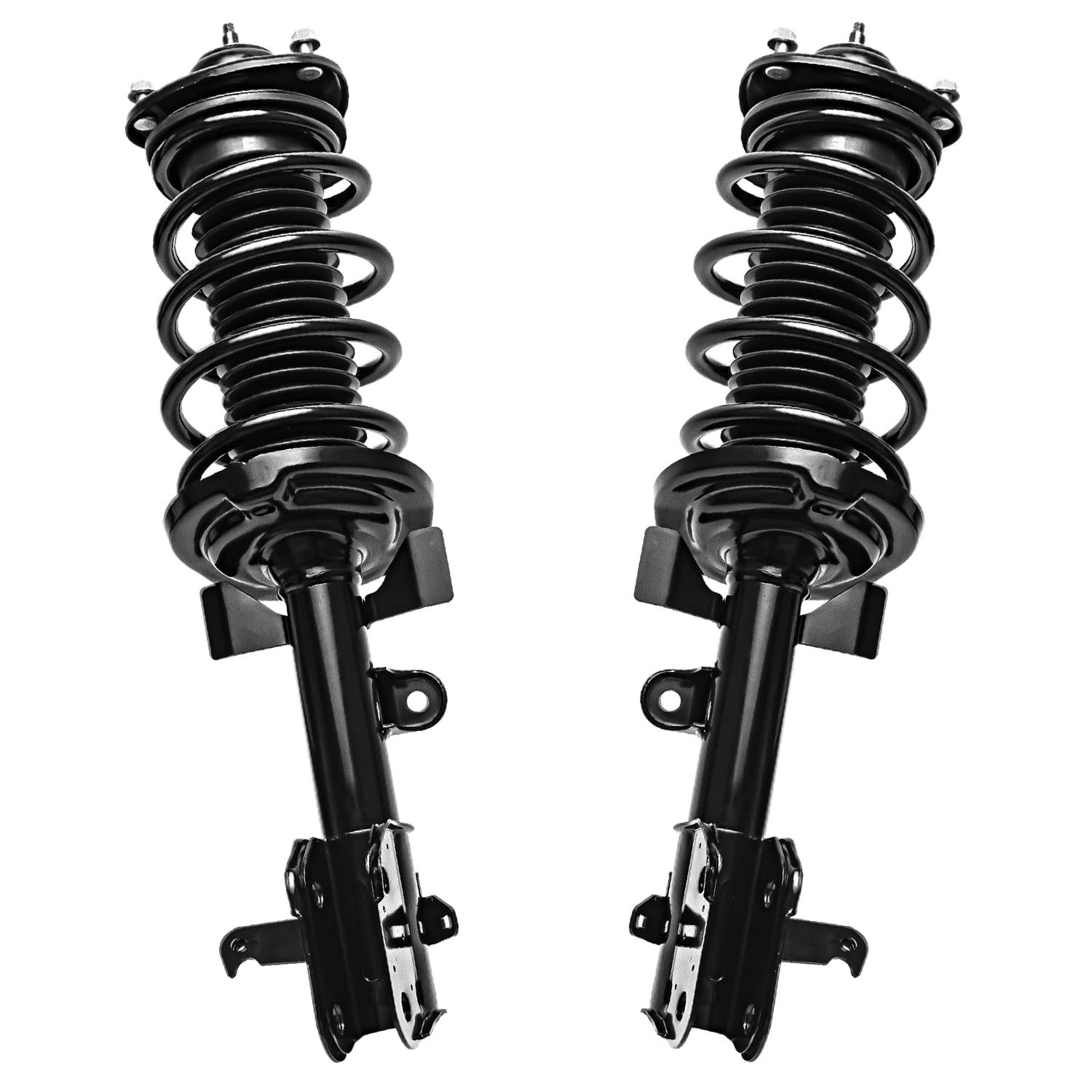 Detroit Axle - Front Struts Outer Tie Rods Sway Bars for 2012-2017 Honda Odyssey — image 4