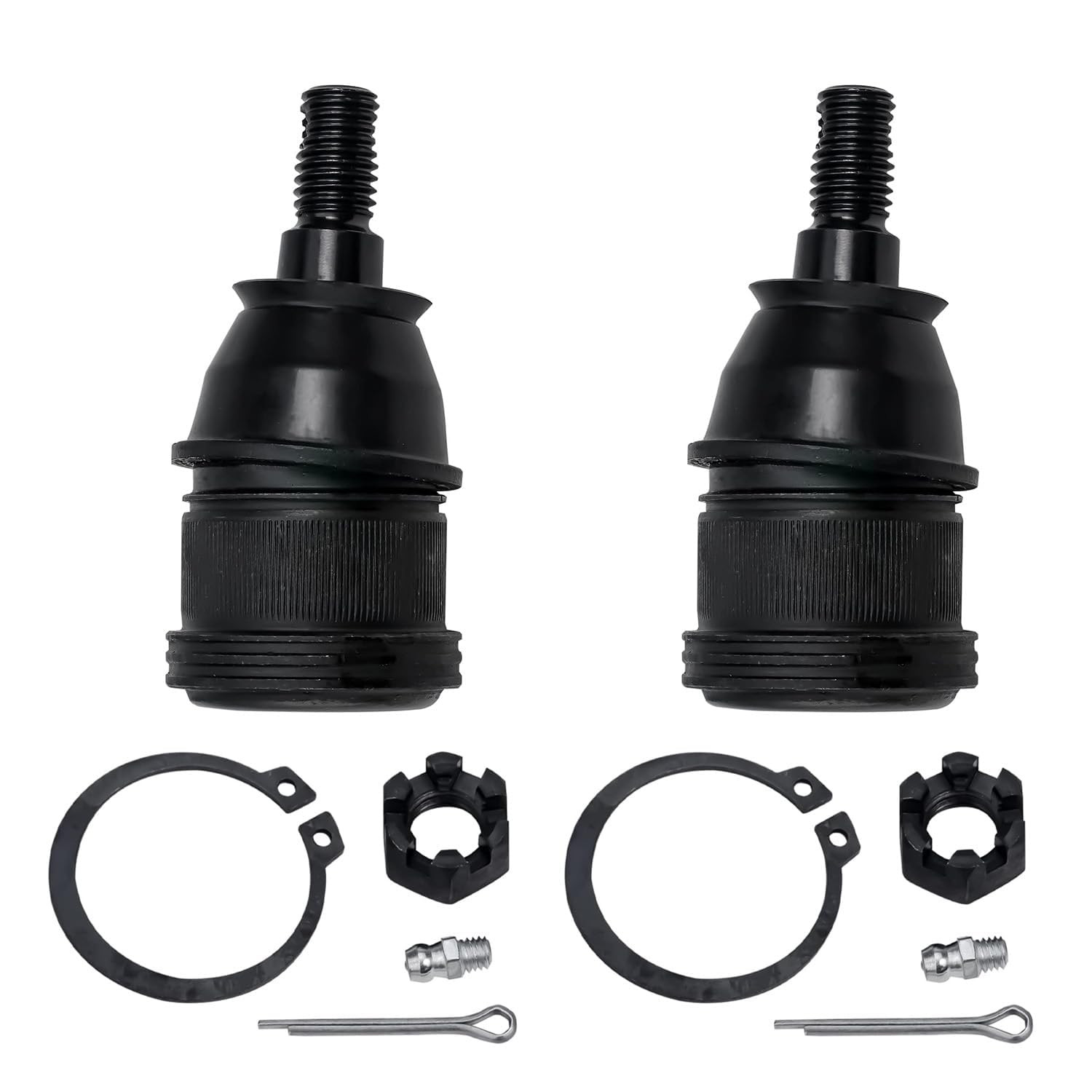 Detroit Axle - Front Struts Outer Tie Rods Sway Bars for 2012-2017 Honda Odyssey — image 5