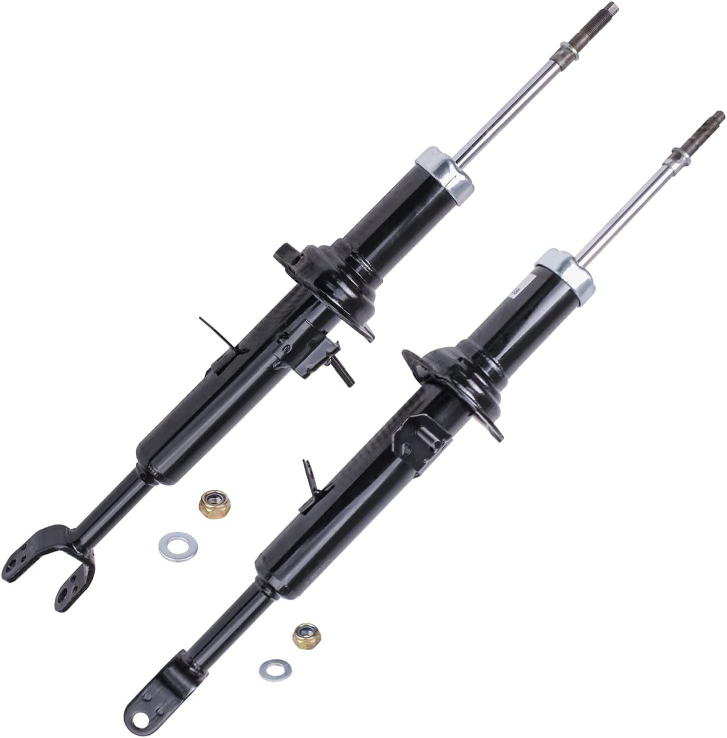 Detroit Axle - Front  Rear Shocks Sway Bars for 03-05 Infiniti G35 Nissan 350Z — image 4