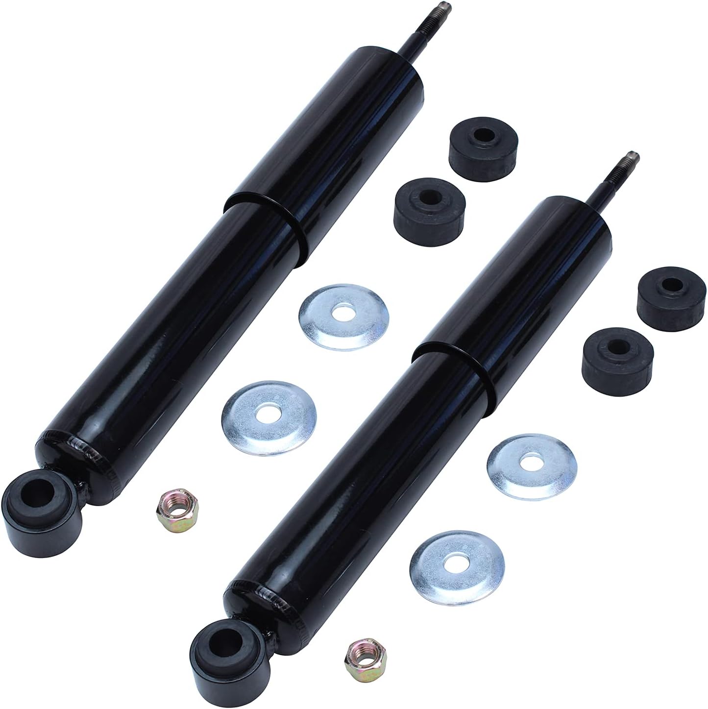 Detroit Axle - Front  Rear Shocks Sway Bars for 2017-2018 Ford F-350 Super Duty — image 4
