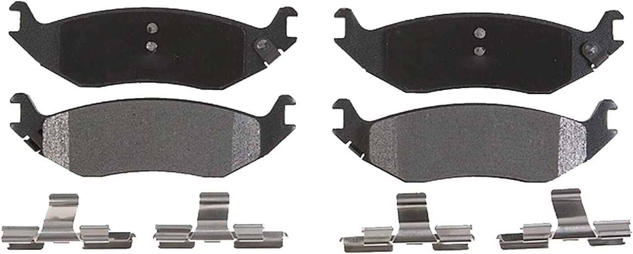 Detroit Axle - Front Rear Disc Calipers Brake Pads for Dodge Durango Ram 1500 — image 5