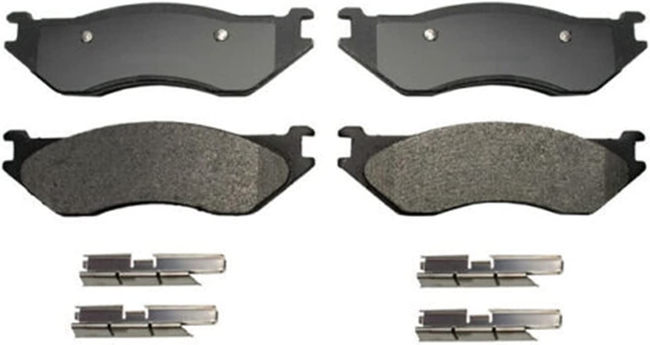 Detroit Axle - Front Rear Disc Calipers Brake Pads for Dodge Durango Ram 1500 — image 4