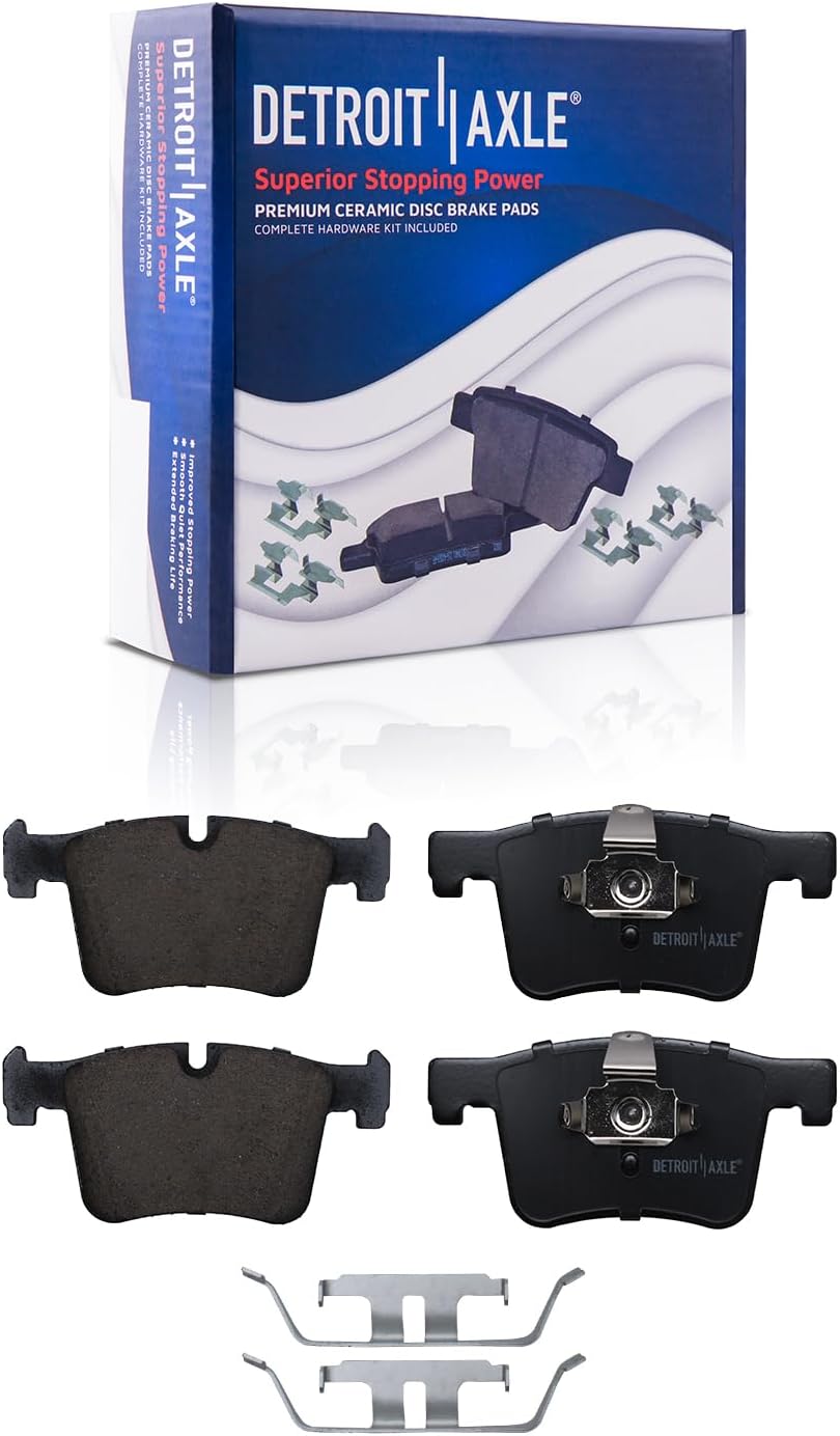 Detroit Axle - Front Disc Rotors Brake Pads for 328i 330i 320i 230i 428i 430i — image 6