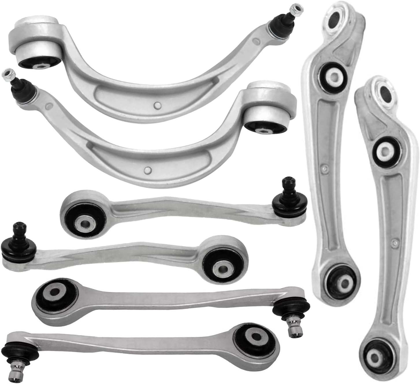 8pc Front Upper Lower Forward Rearward Control Arms Kit