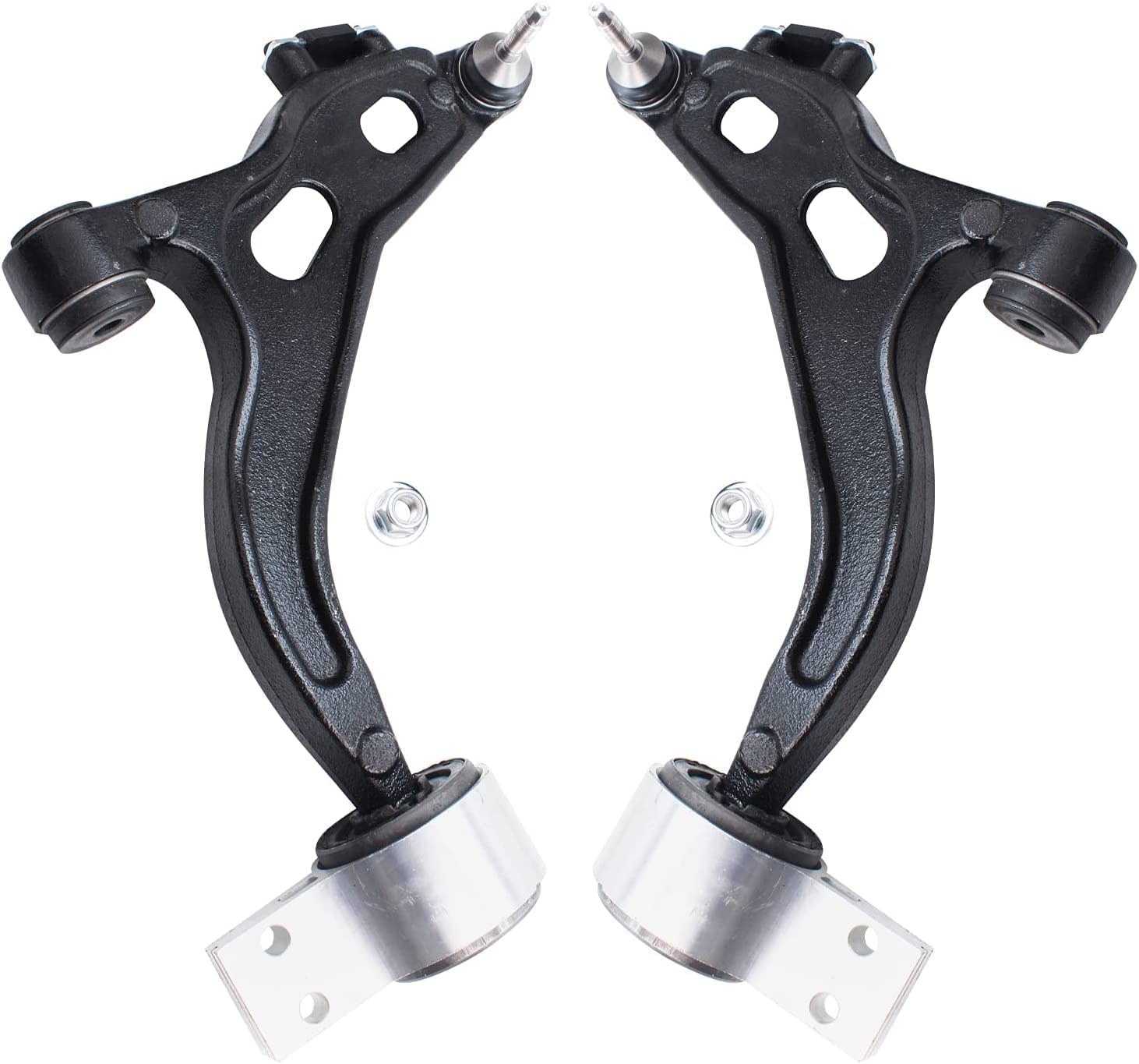 Detroit Axle - AWD Front Struts Lower Control Arms for Ford Five Hundred Montego — image 5