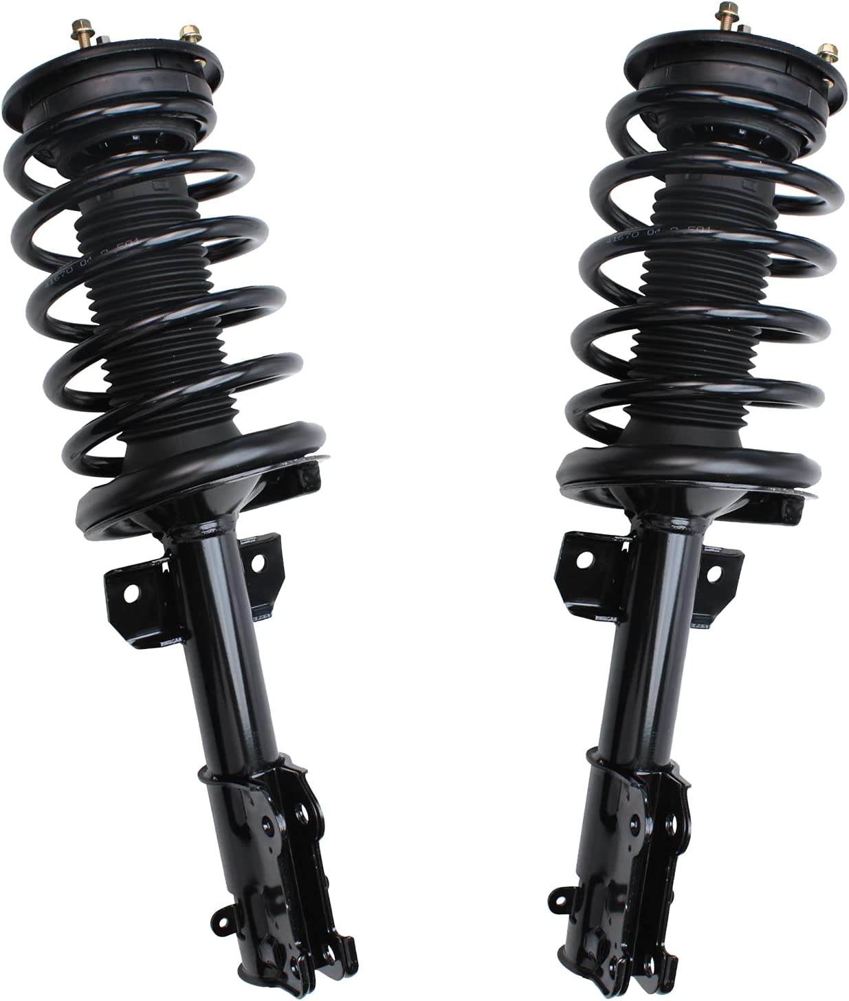 Detroit Axle - Front Struts Control Arms Kit for 2005 2006-2010 Ford Mustang — image 4