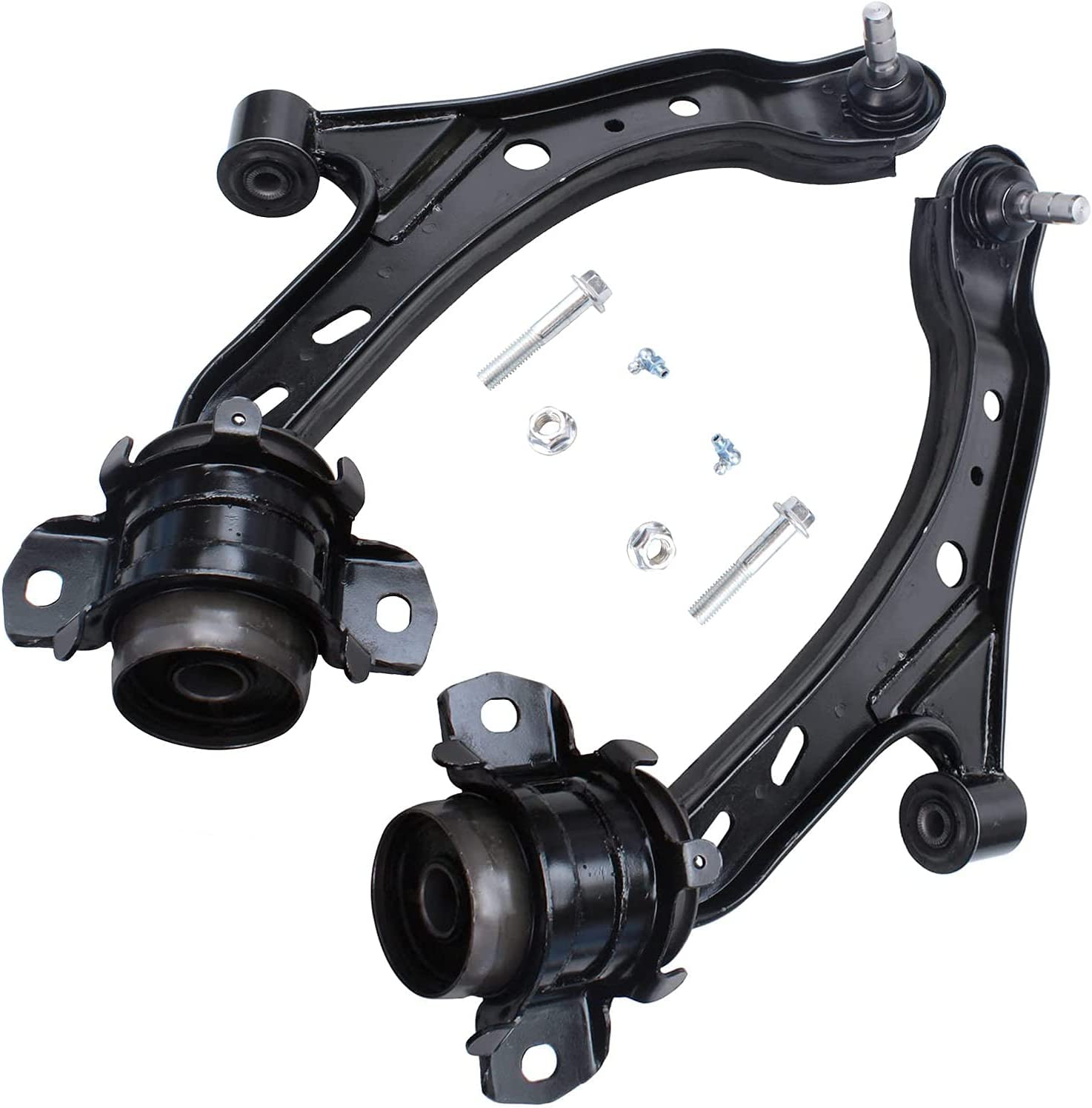 Detroit Axle - Front Struts Control Arms Kit for 2005 2006-2010 Ford Mustang — image 5
