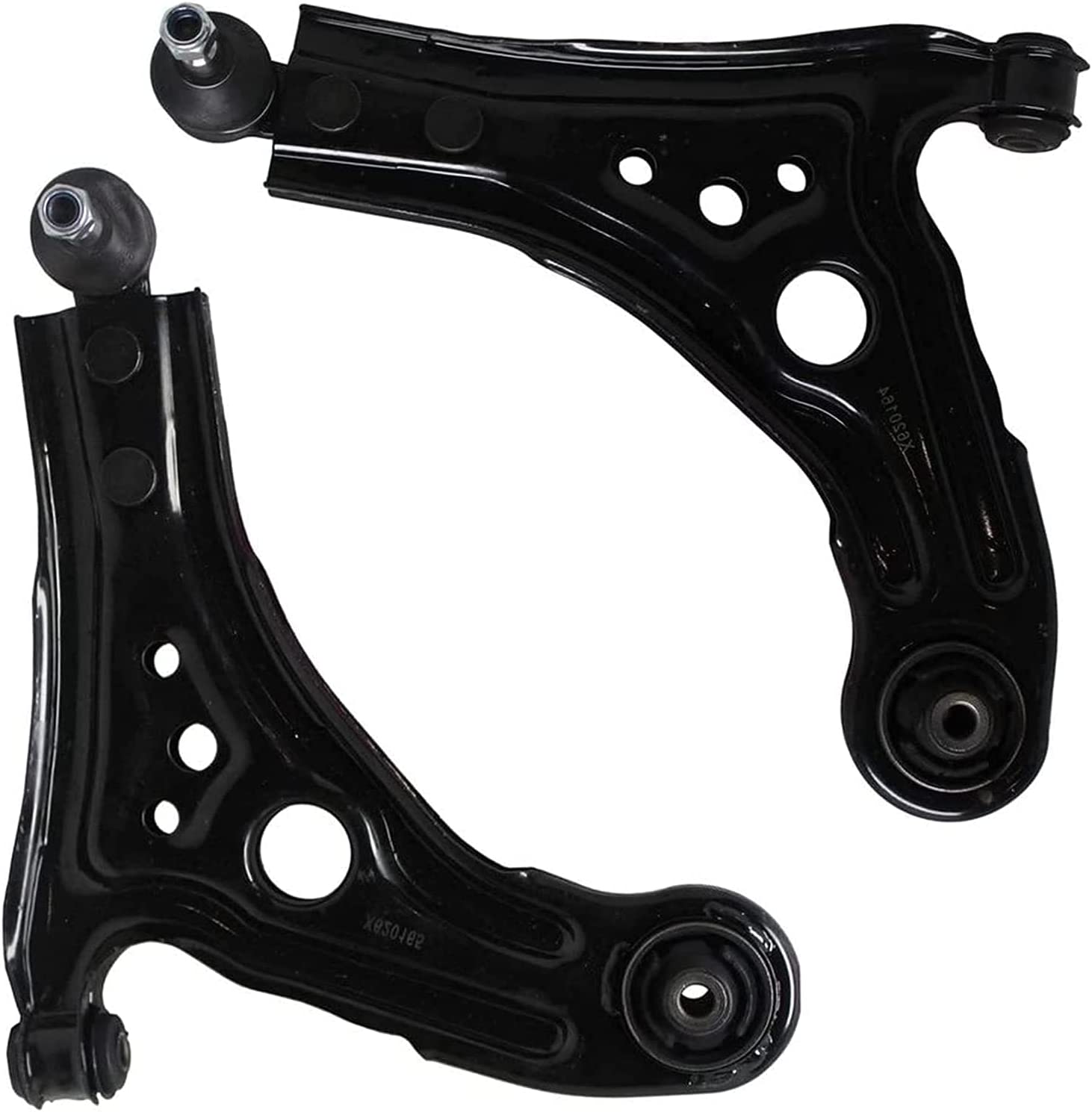 Detroit Axle - Front Struts Control Arms Kit for Chevrolet Aveo Pontiac G3 Wave — image 5