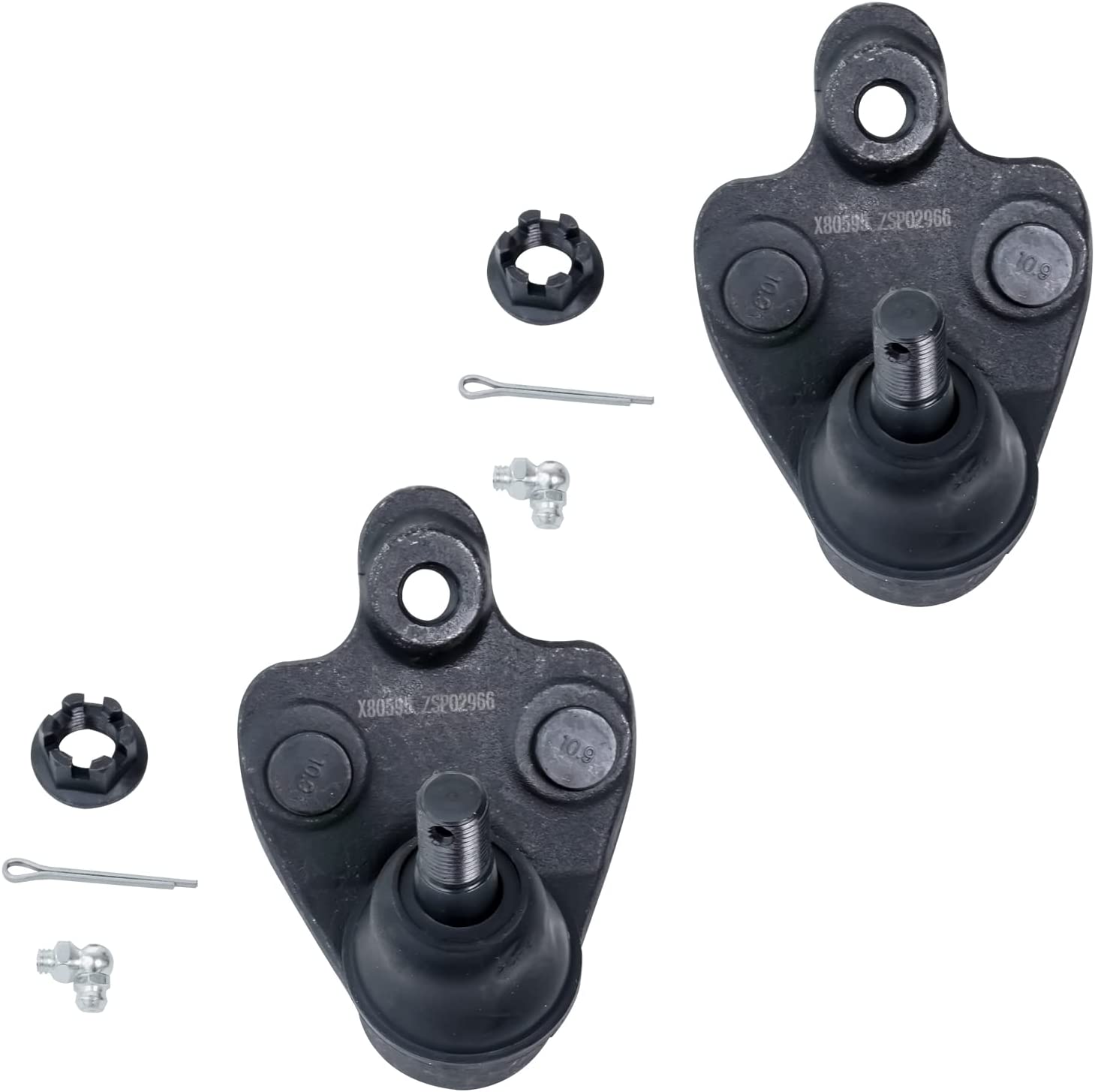 Detroit Axle - Front Struts Lower Control Arms Kit for Toyota Corolla Matrix — image 7