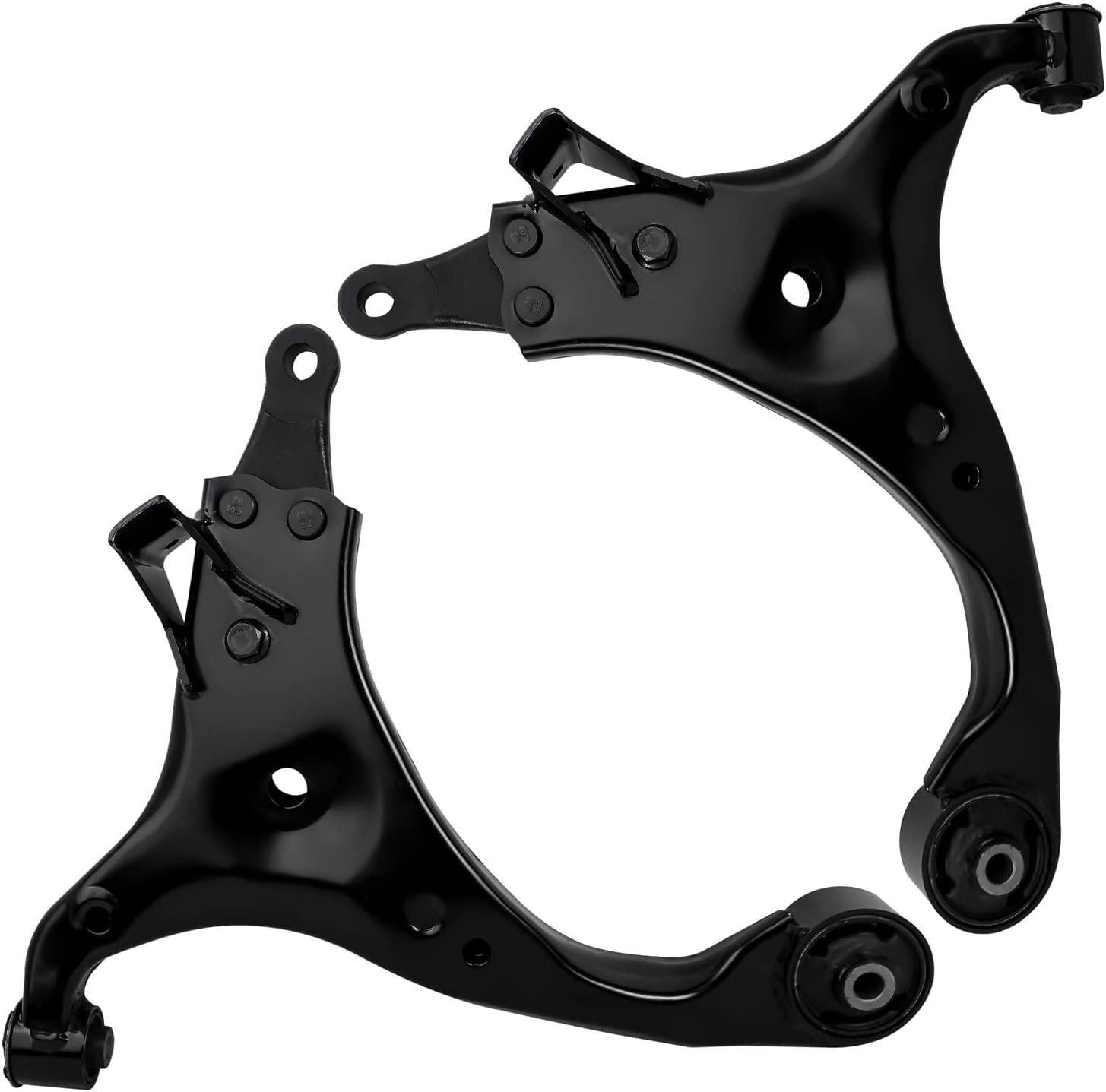 Detroit Axle - Front Struts Control Arms for 2007-2010 Kia Optima Magentis Rondo — image 5