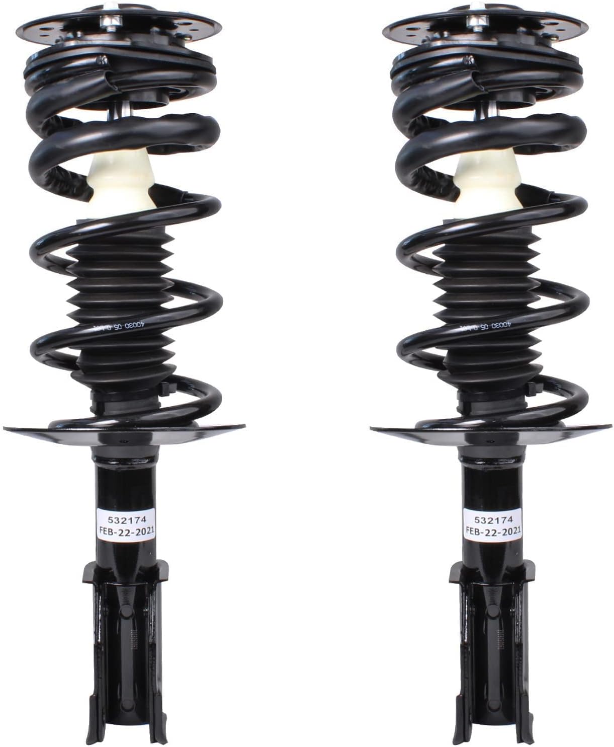 Detroit Axle - Front Struts Lower Control Arms Kit for 1999-2005 Chevy Cavalier — image 4