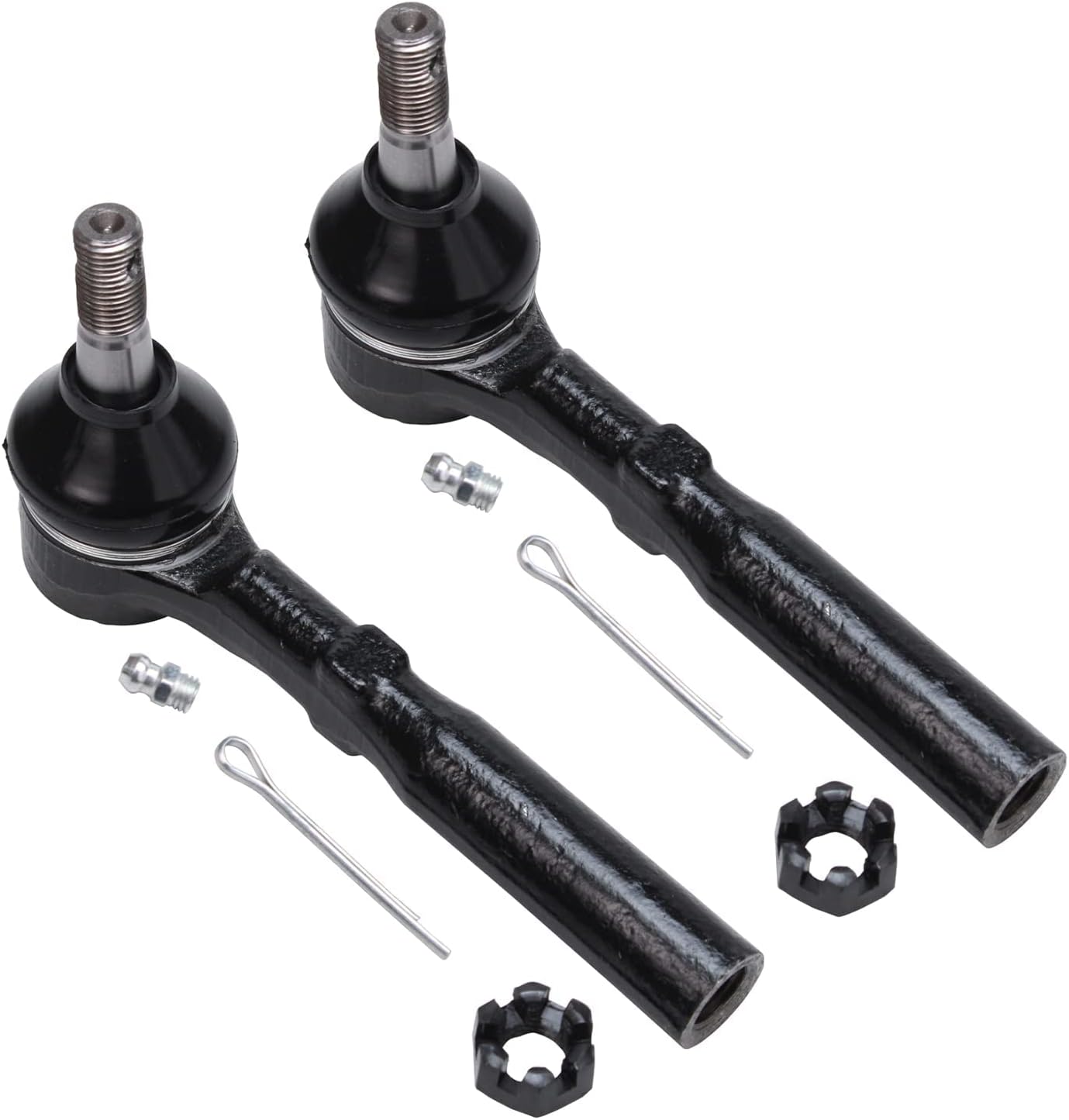 Detroit Axle - Front Struts Lower Control Arms Kit for 1999-2005 Chevy Cavalier — image 6