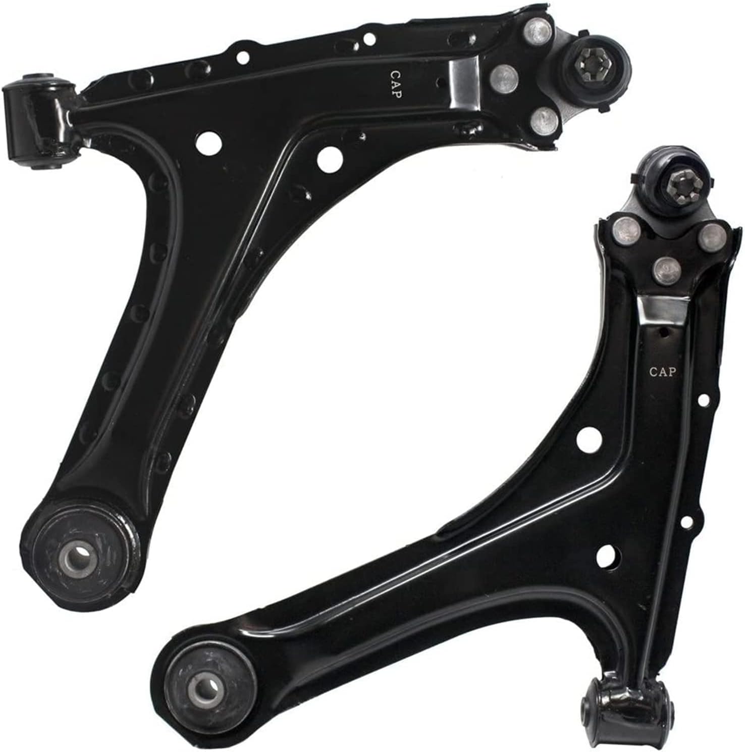 Detroit Axle - Front Struts Lower Control Arms Kit for 1999-2005 Chevy Cavalier — image 5