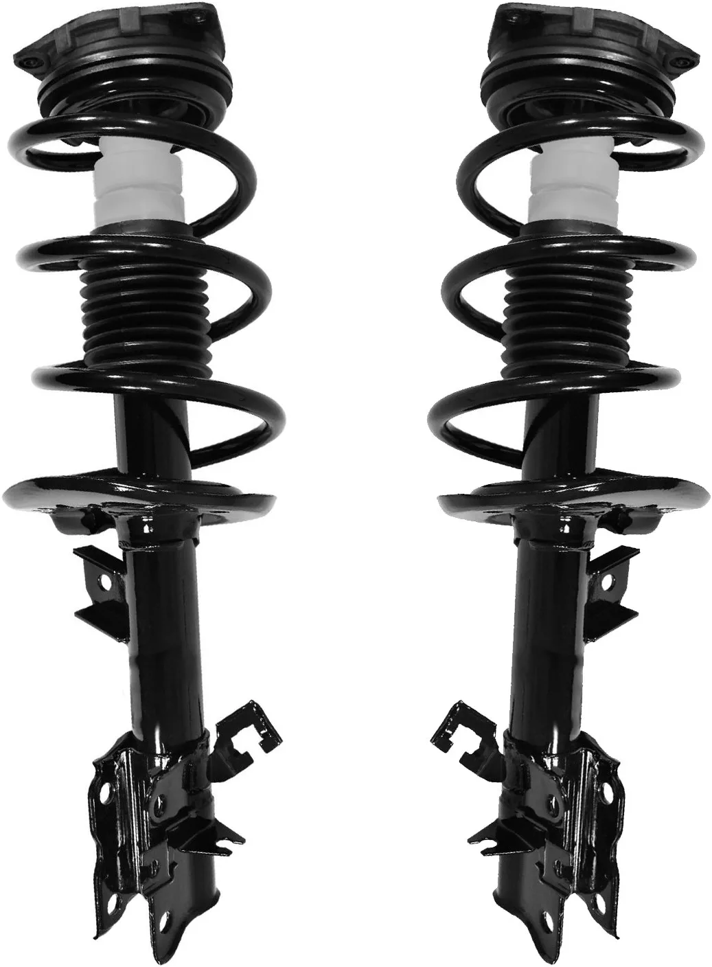 Detroit Axle - Front Struts Control Arms Kit for 2008 2009-2012 Nissan Rogue FWD — image 4