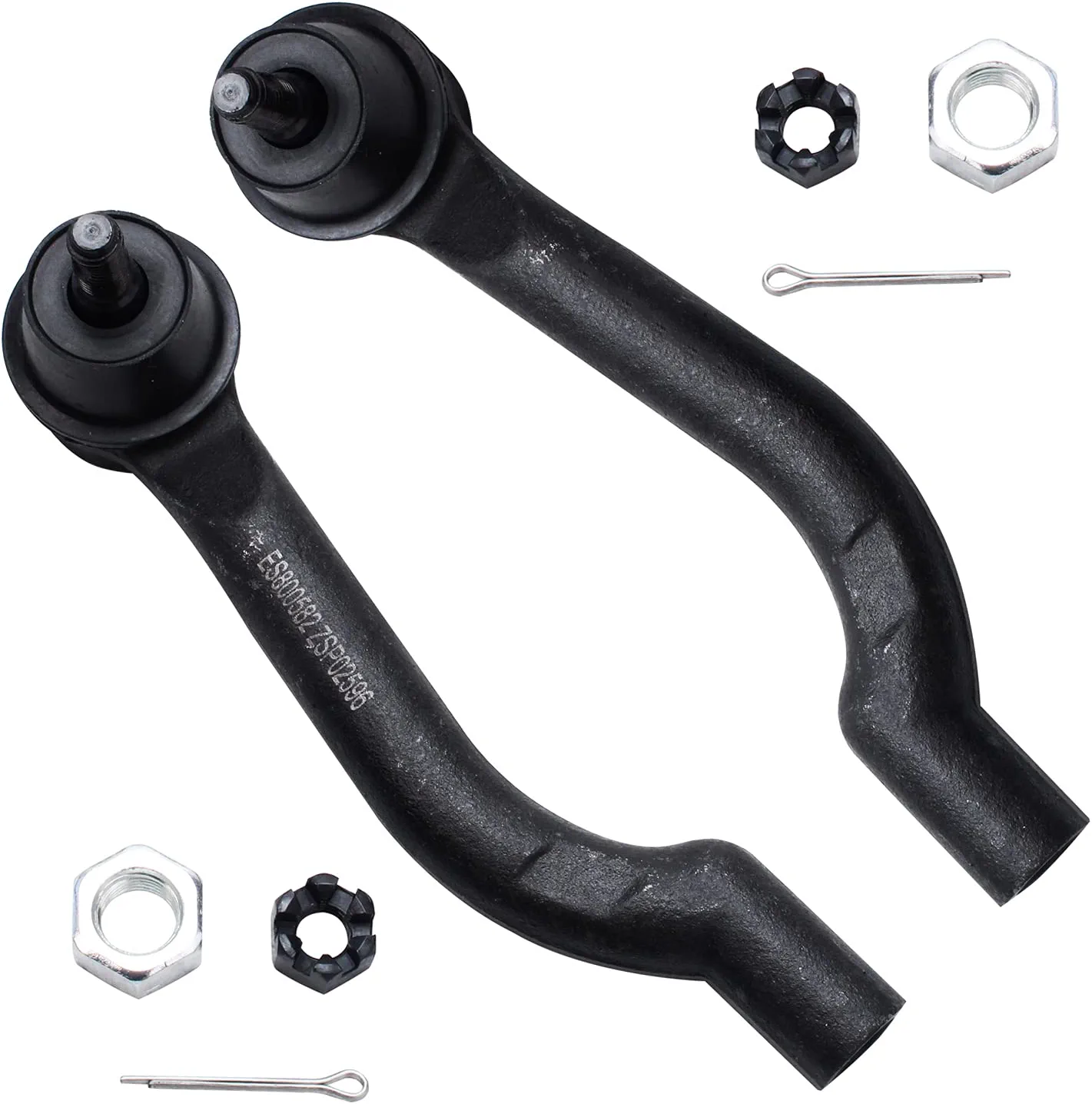 Detroit Axle - Front Struts Control Arms Kit for 2008 2009-2012 Nissan Rogue FWD — image 6
