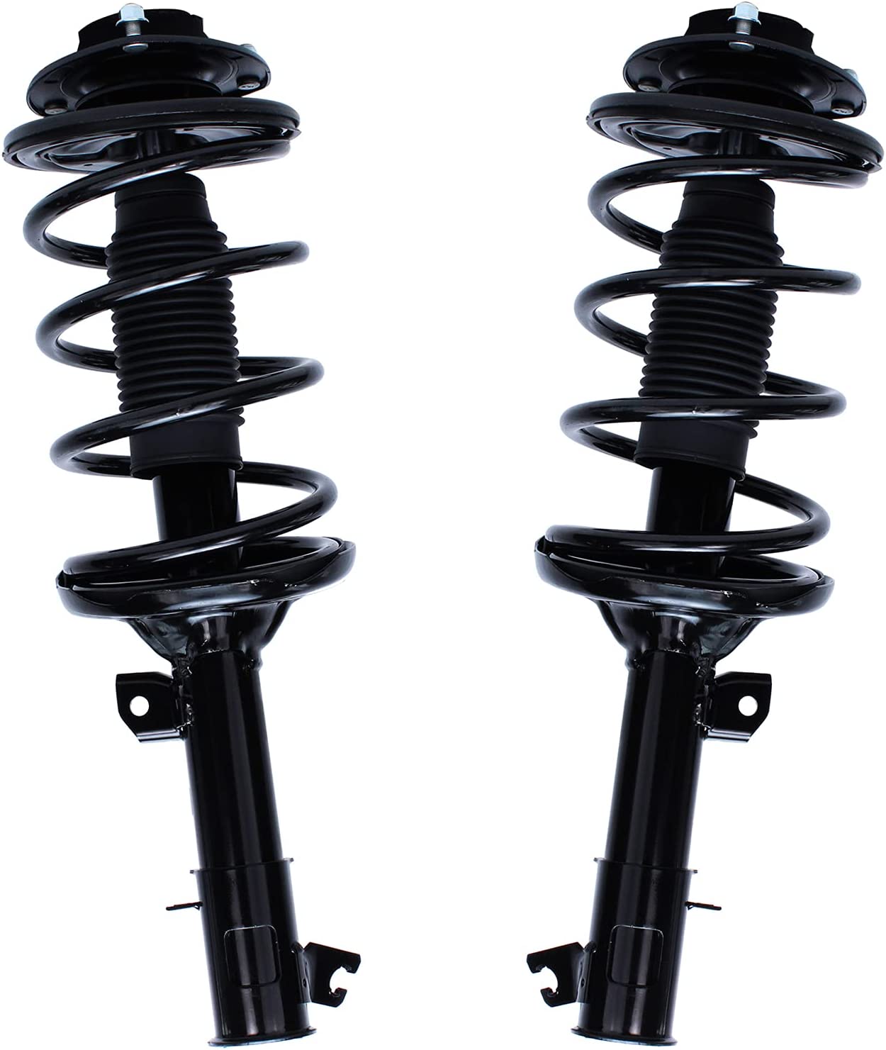Detroit Axle - Front Struts Control Arms Sway Bars Tie Rods for 2001-06 Santa Fe — image 4