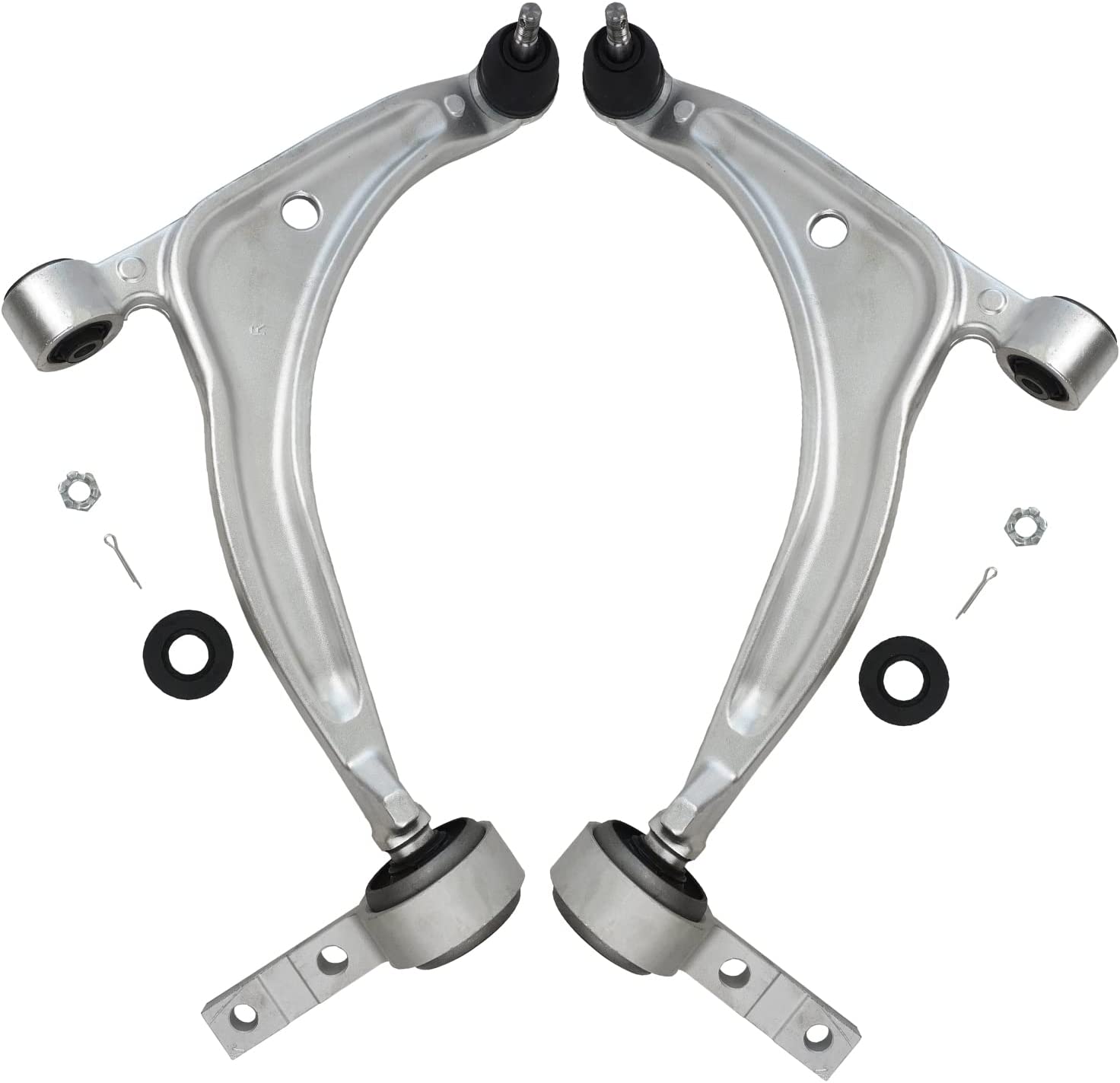 Detroit Axle - Front Struts Lower Control Arms Kit for 2002-2006 Nissan Altima — image 5