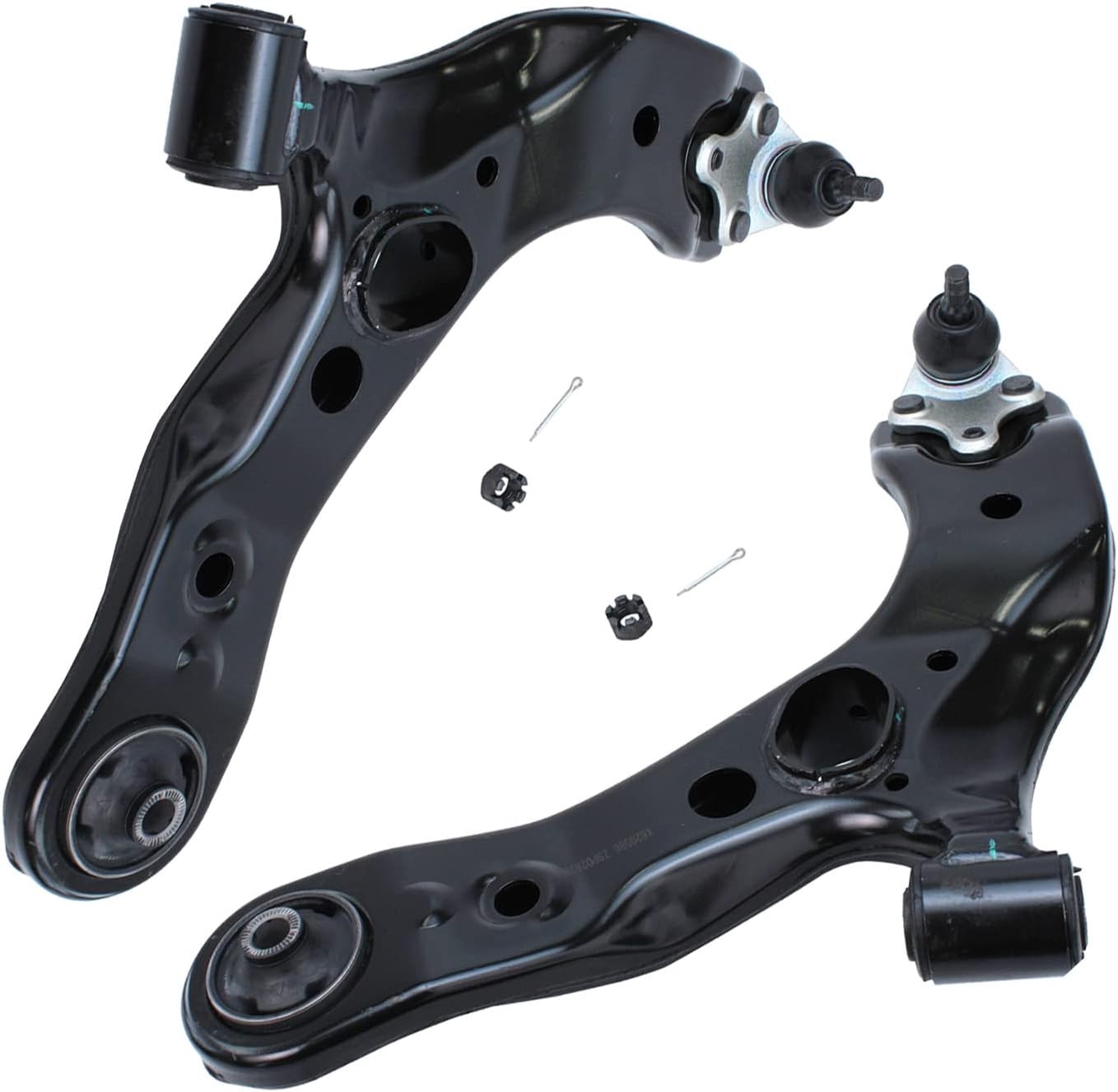 Detroit Axle - Front Struts Lower Control Arms Kit for 2006-2012 Toyota RAV4 — image 5
