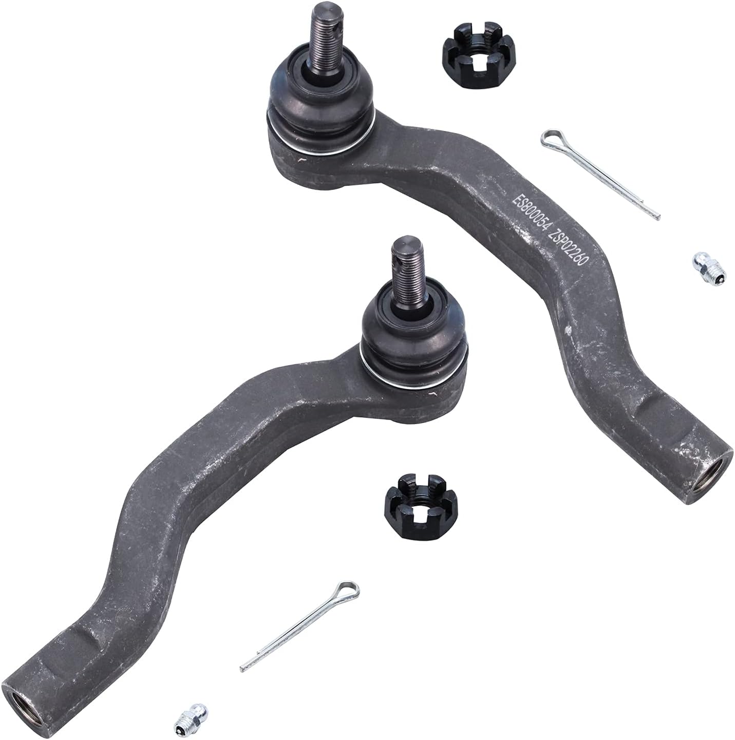 Detroit Axle - Front Struts Lower Control Arms Kit for 2006-2012 Toyota RAV4 — image 6